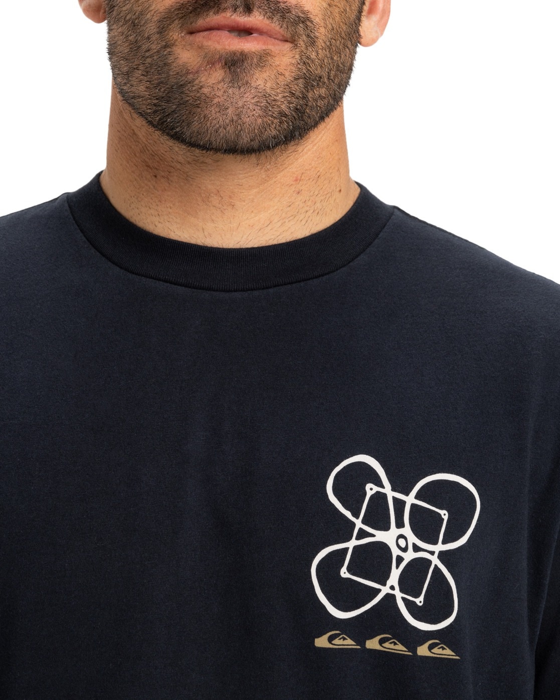 Quiksilver T-Shirt »Outside Inside«