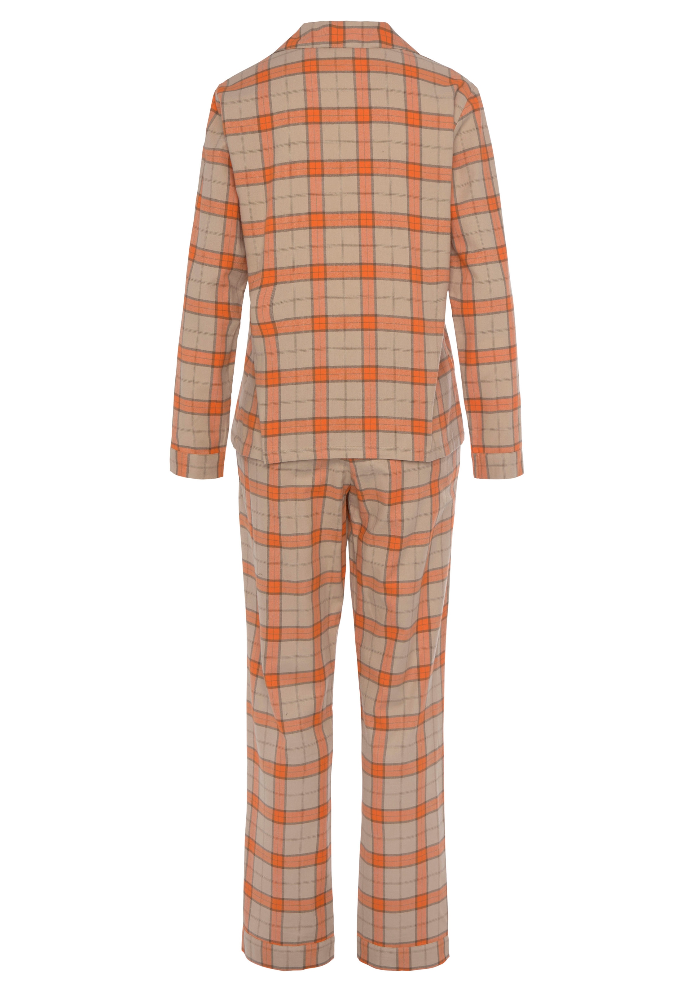 Vivance Dreams Pyjama, (2 Flanell OTTO kuschelig bei weichem aus online tlg.)