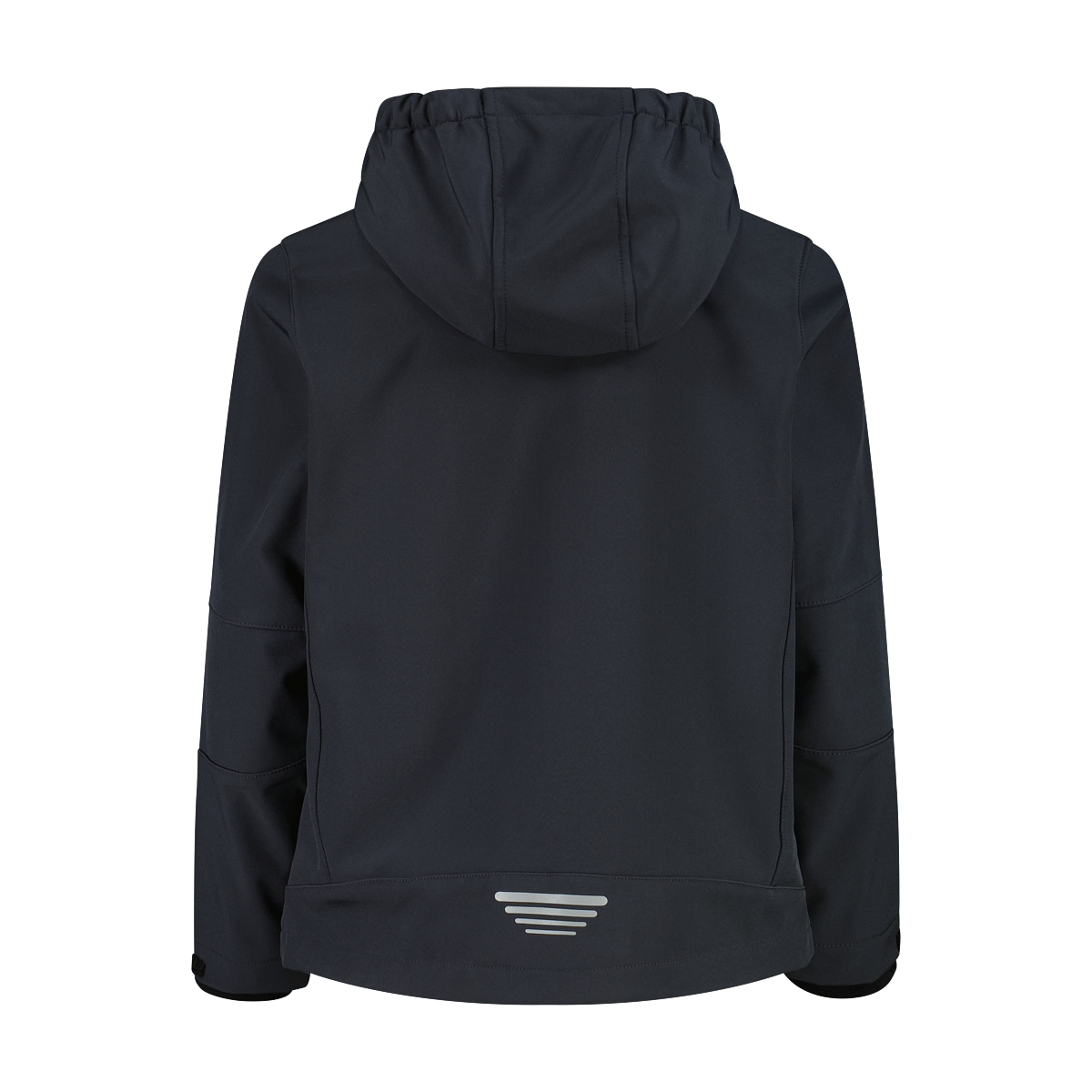 CMP Softshelljacke »KID  SOFTSHELL JACKET FIX HOOD« mit Kapuze mit Clima Protect Membran, wasserabweisend, atmungsaktiv