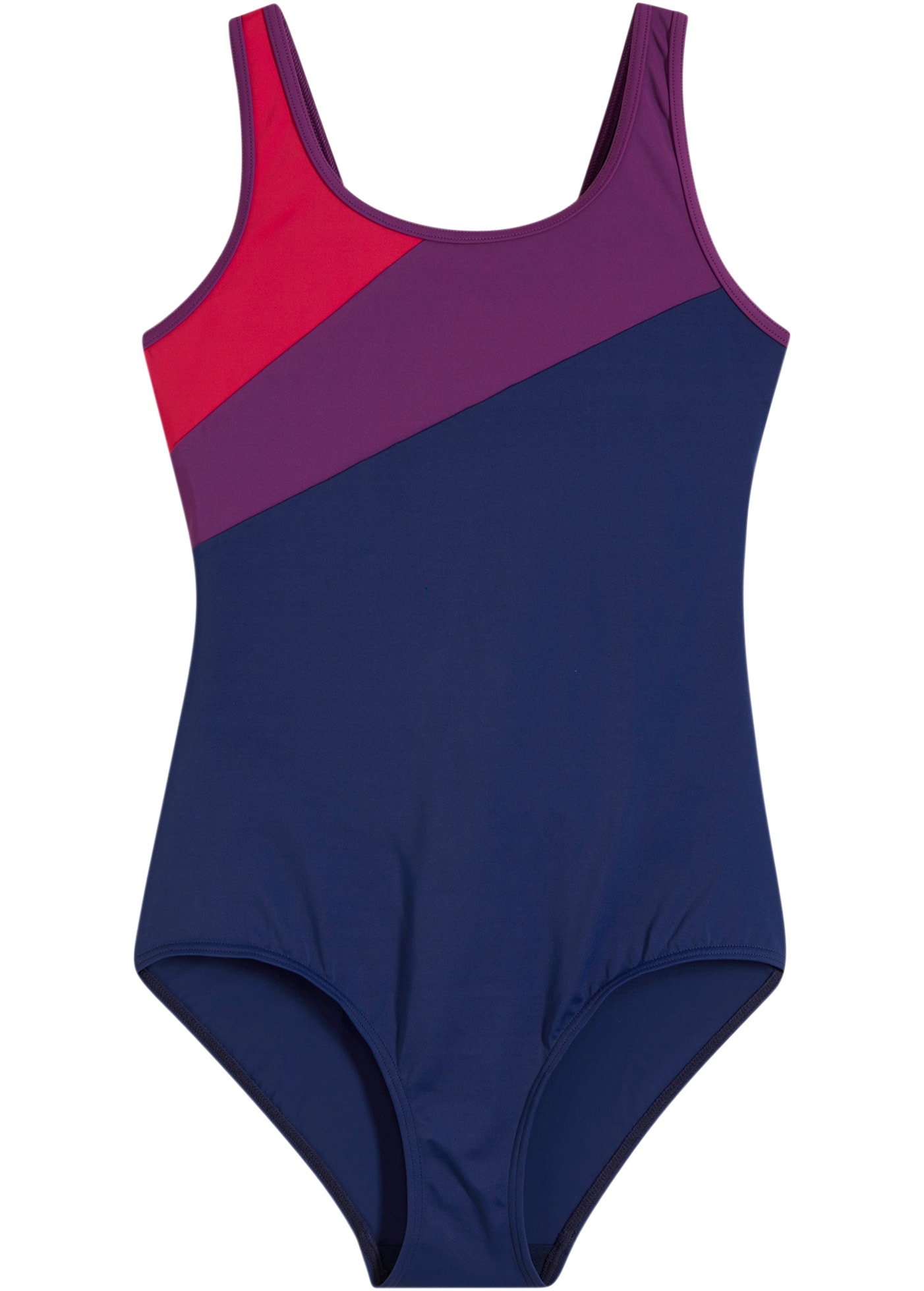 bonprix Schwimmanzug vielseitige Größen von 38 bis 56, sportlicher Stil