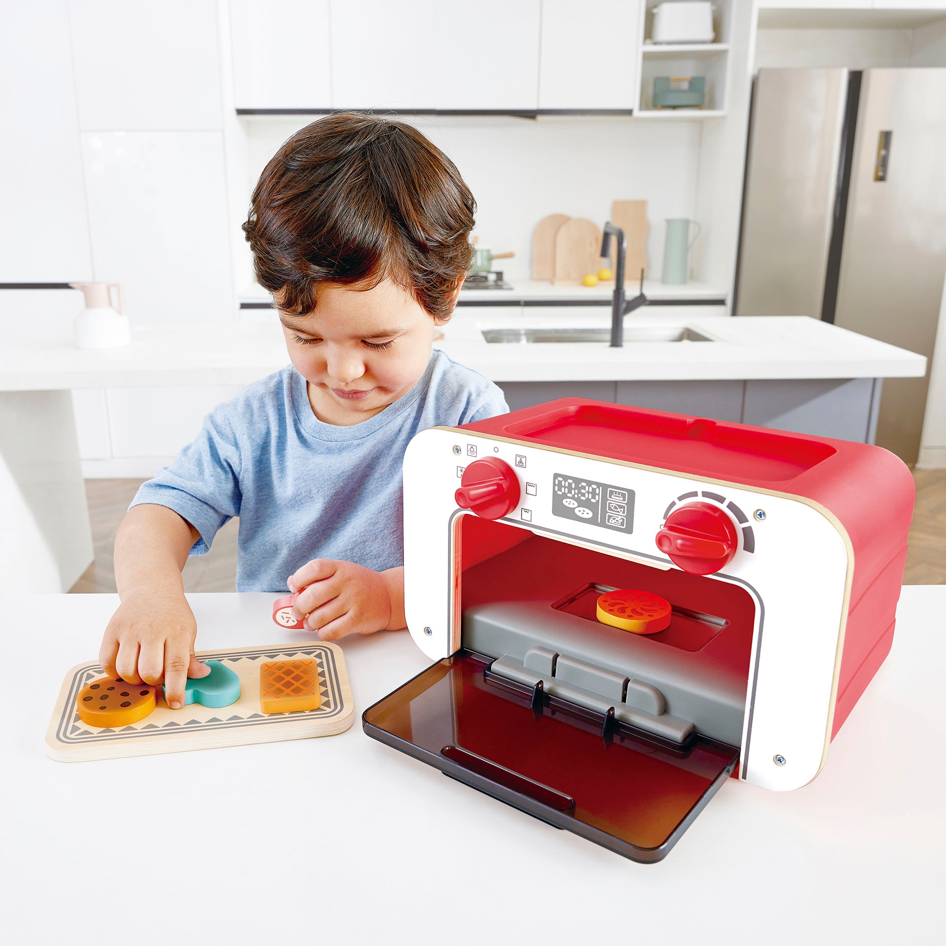 Hape Kinder-Herd »Mein Backofen«, mit Zauberkeksen; Licht- und Soundeffekt