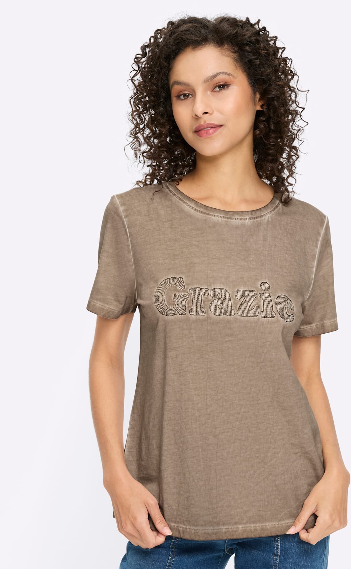 heine T-Shirt »Shirt« 1 tlg.