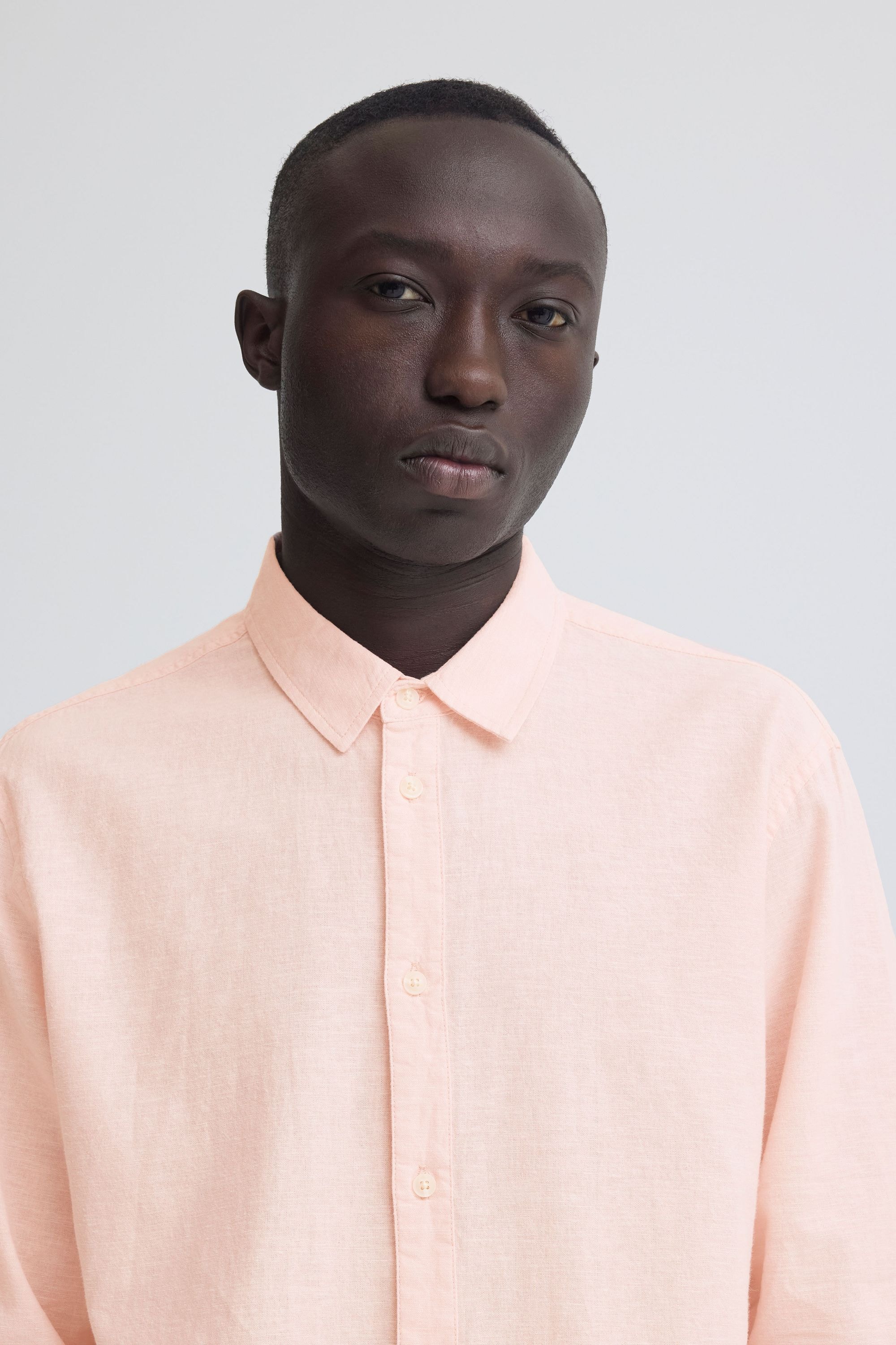 Blend Leinenhemd »Leinenhemd BHAban Slub Linen Mix«