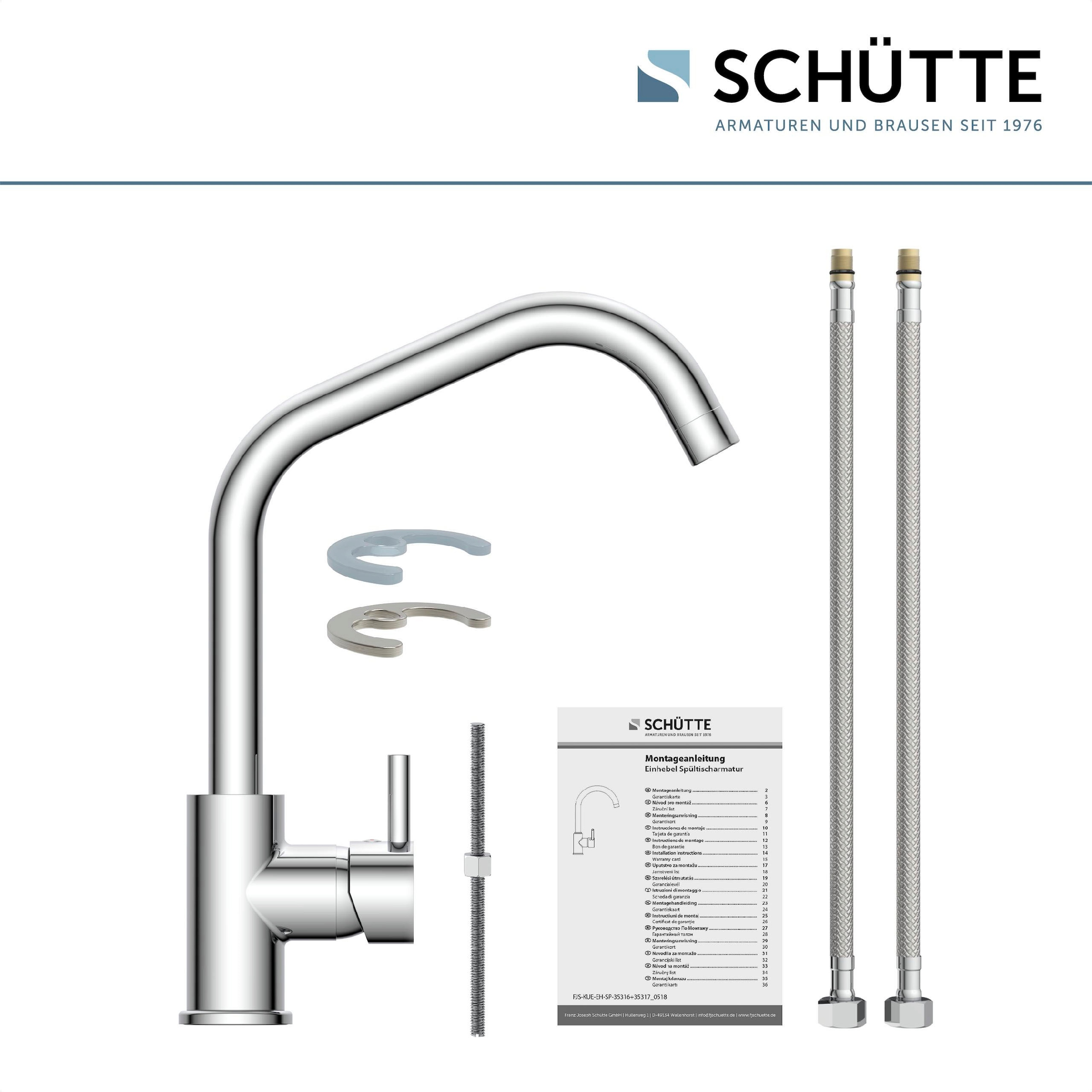 Schütte Spültischarmatur »Casella«