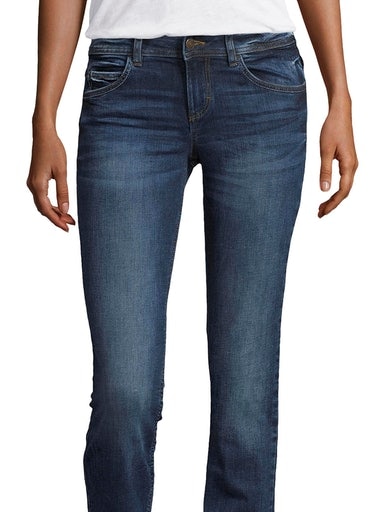 TOM TAILOR Straight-Jeans »Alexa Straight«, in 5-Pocket-Form