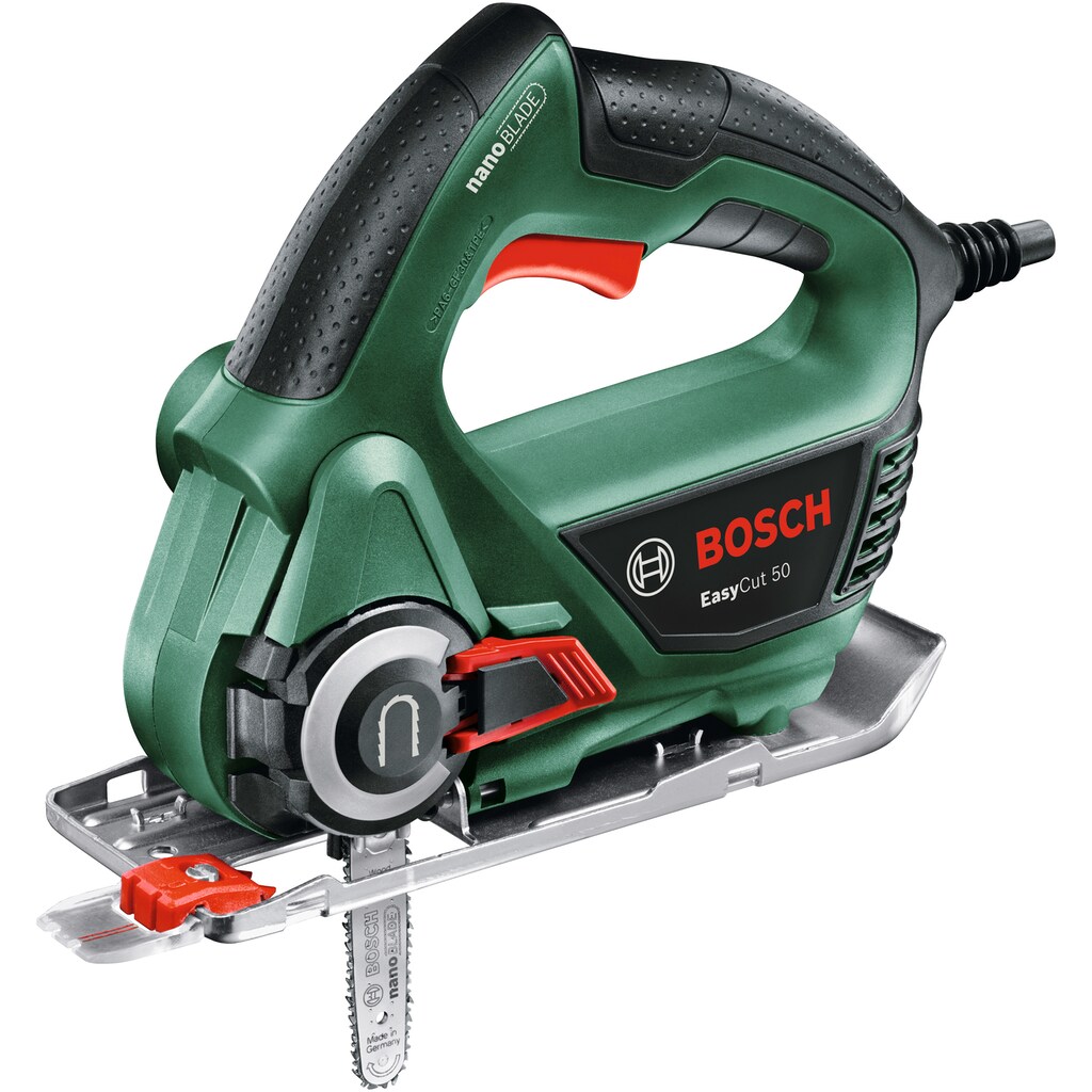 Bosch Home & Garden Multifunktionssäge »EasyCut 50 nanoBLADE-Säge«