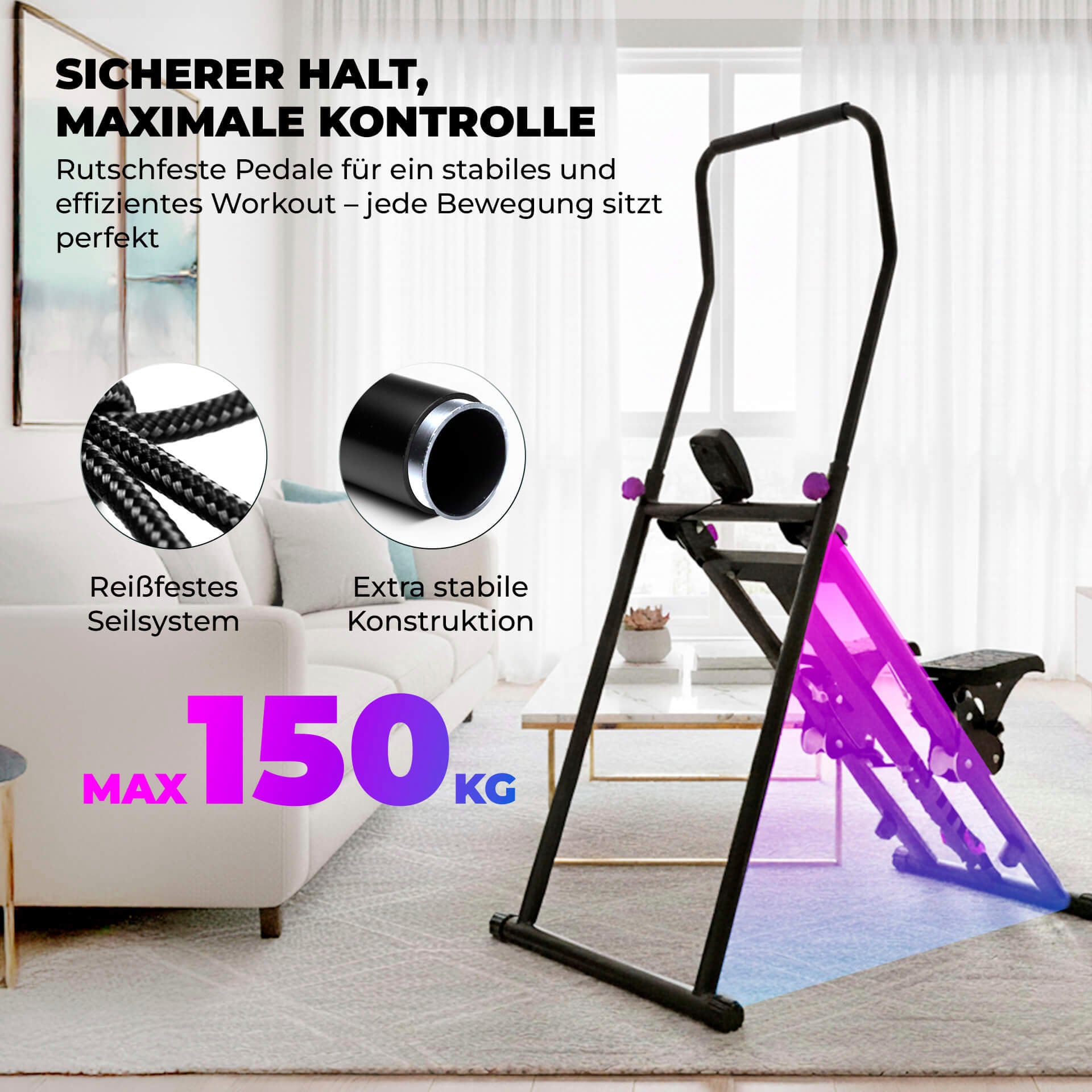 Christopeit Sport® Stepper »Climber 1000«