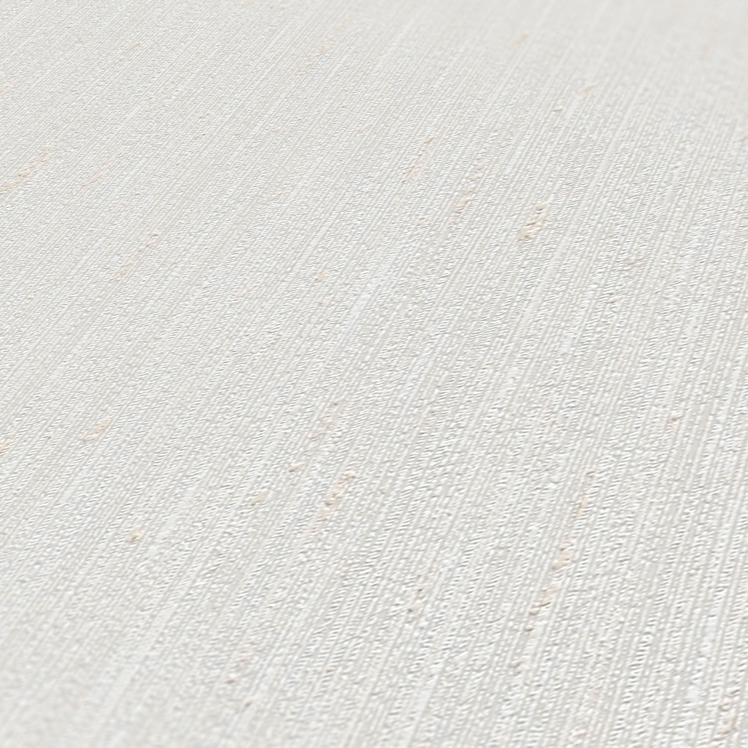 A.S. Création Vliestapete »Casual Living Struktur-Tapete Weiß Unitapete Streifen Landhaus« matt strukturiert Vliestapete gestreift für Schlafzimmer Küche Wohnzimmer Struktur Flur