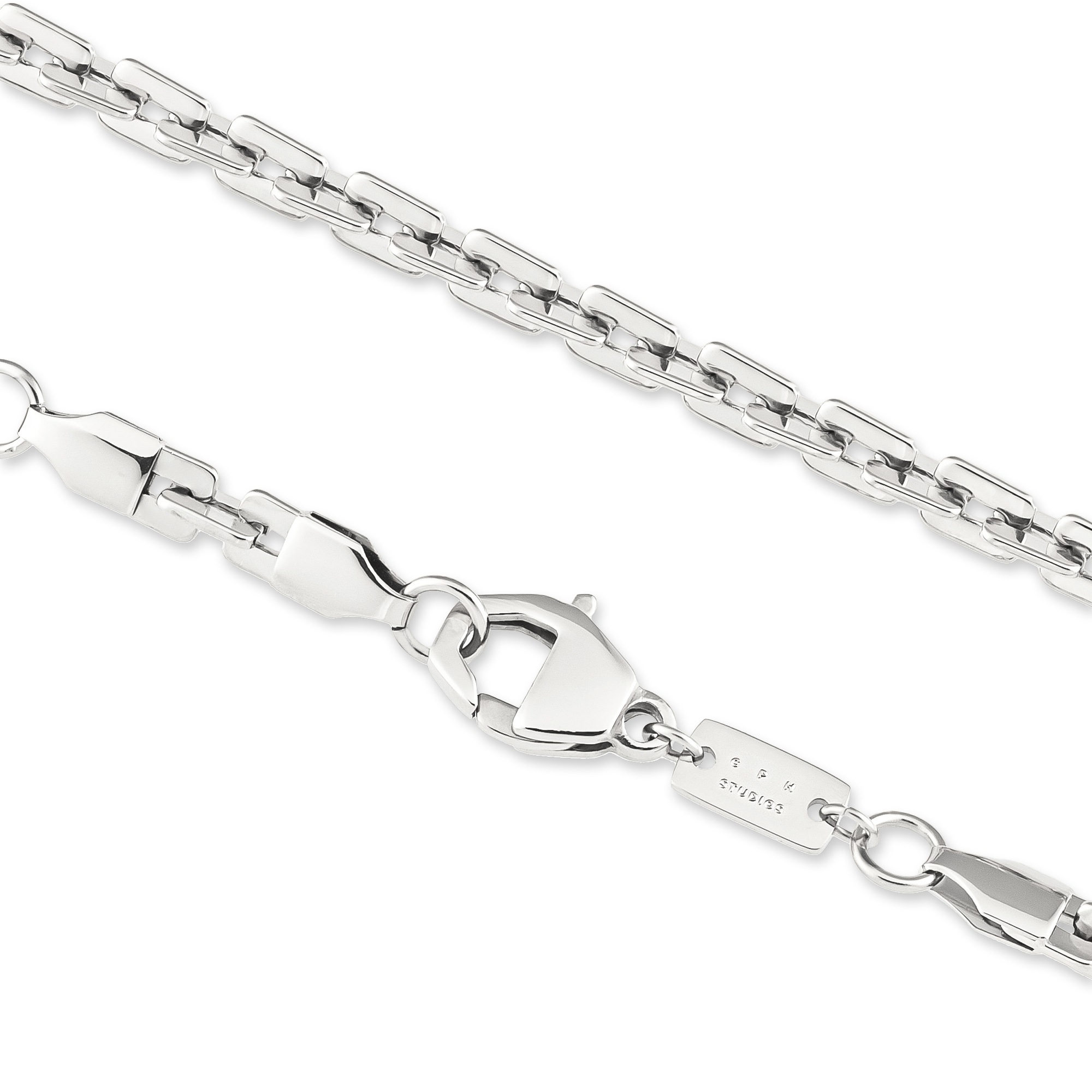 Copenhagen Studios Edelstahlarmband »Schmuck Geschenk Edelstahl Armkette  Unisex«