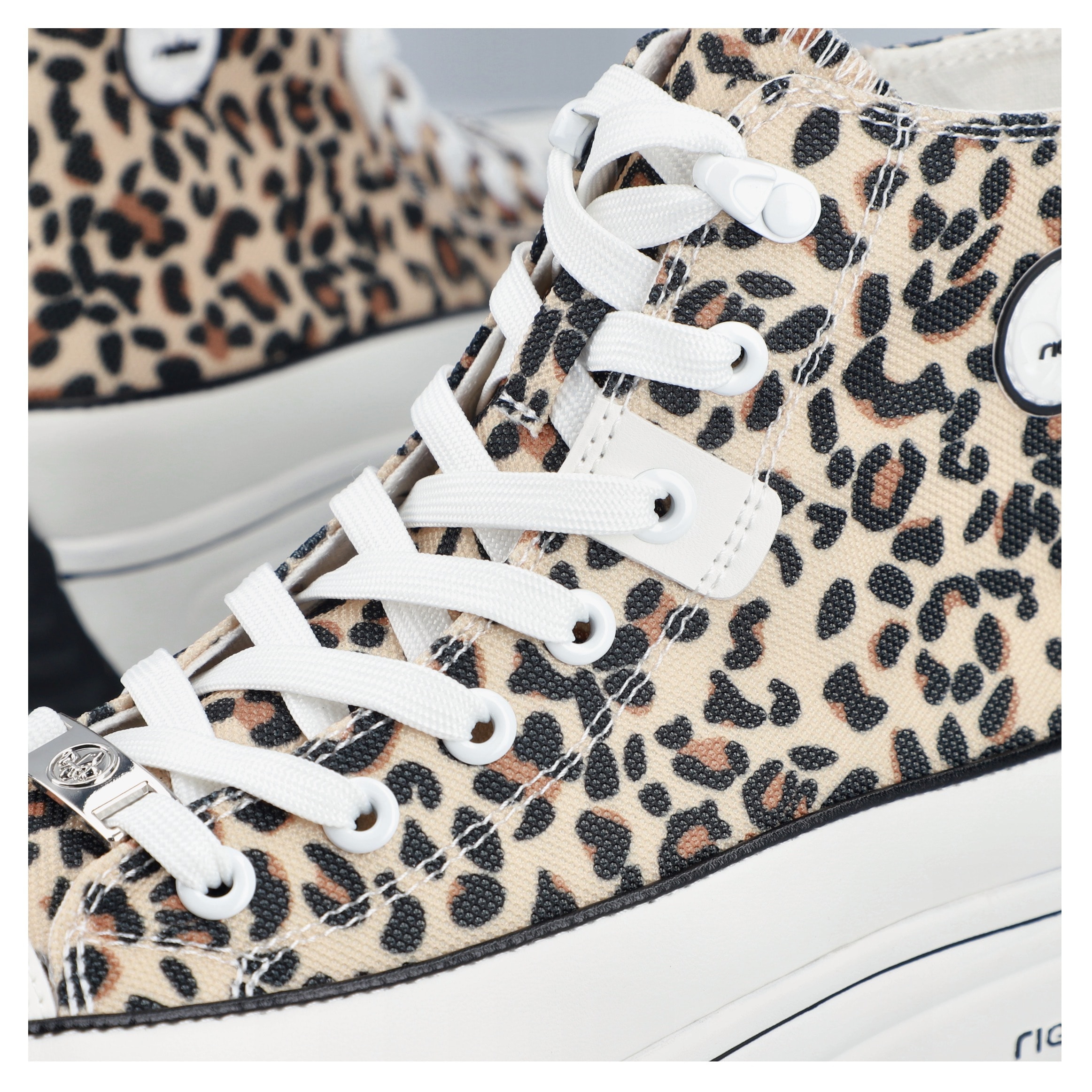 Rieker Plateausneaker  High Top-Sneaker, Schnürboots in bequemer Form