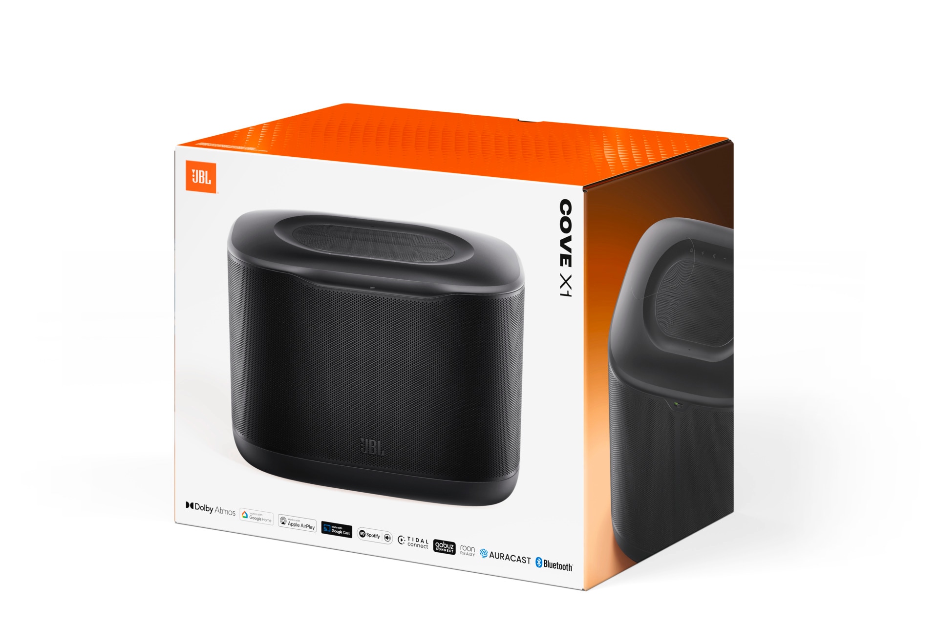 JBL Wireless Lautsprecher »Cove X1« (Bluetooth | WLAN 200 W)