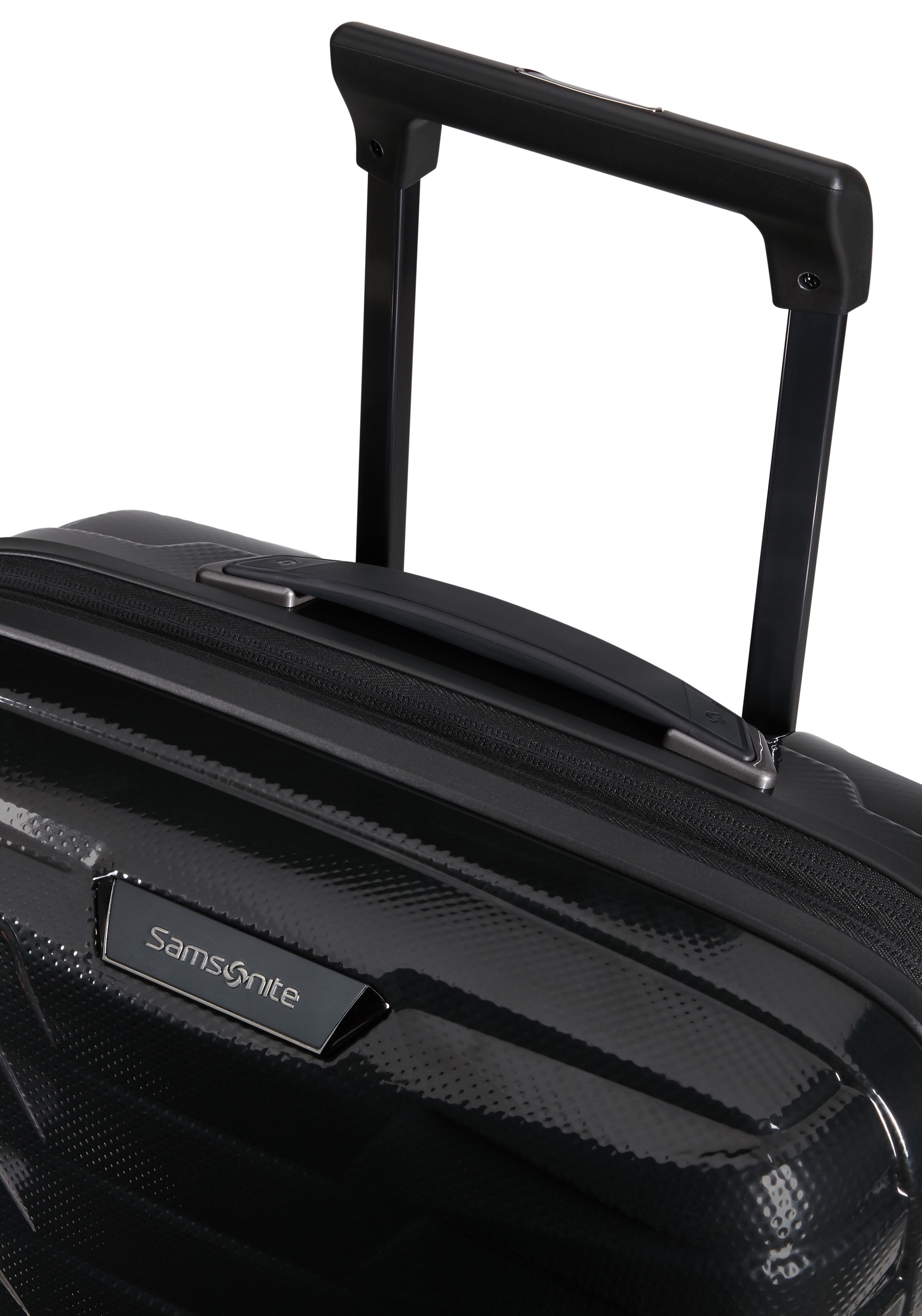Samsonite Hartschalen-Trolley »PROXIS, verschiedene Farben« 40 l 4 Rollen aus Polypropylen, Tragegriff oben und seitlich
