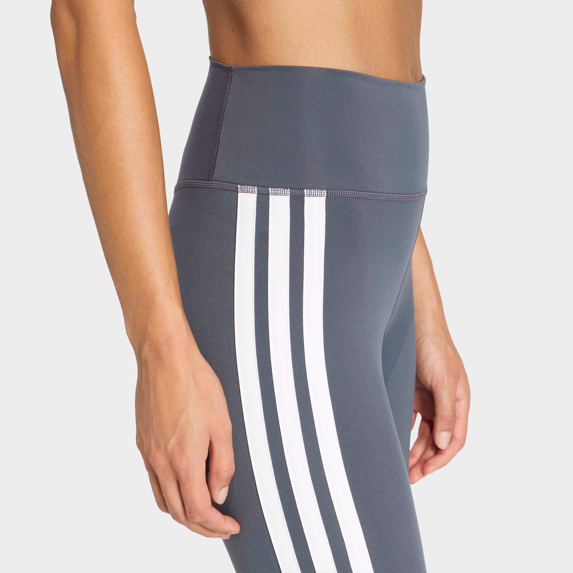 adidas Performance Trainingstights »OPTIME ESSENTIALS WORKOUT 3-STREIFEN 3/4 LEGGINGS«