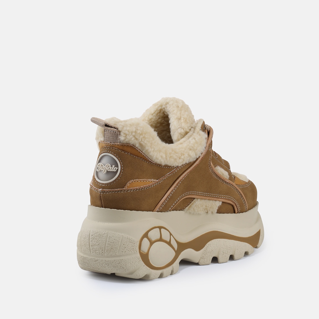 Buffalo Plateausneaker »REV«  Chunky-Sneaker, Freizeitsneaker mit Warmfutter