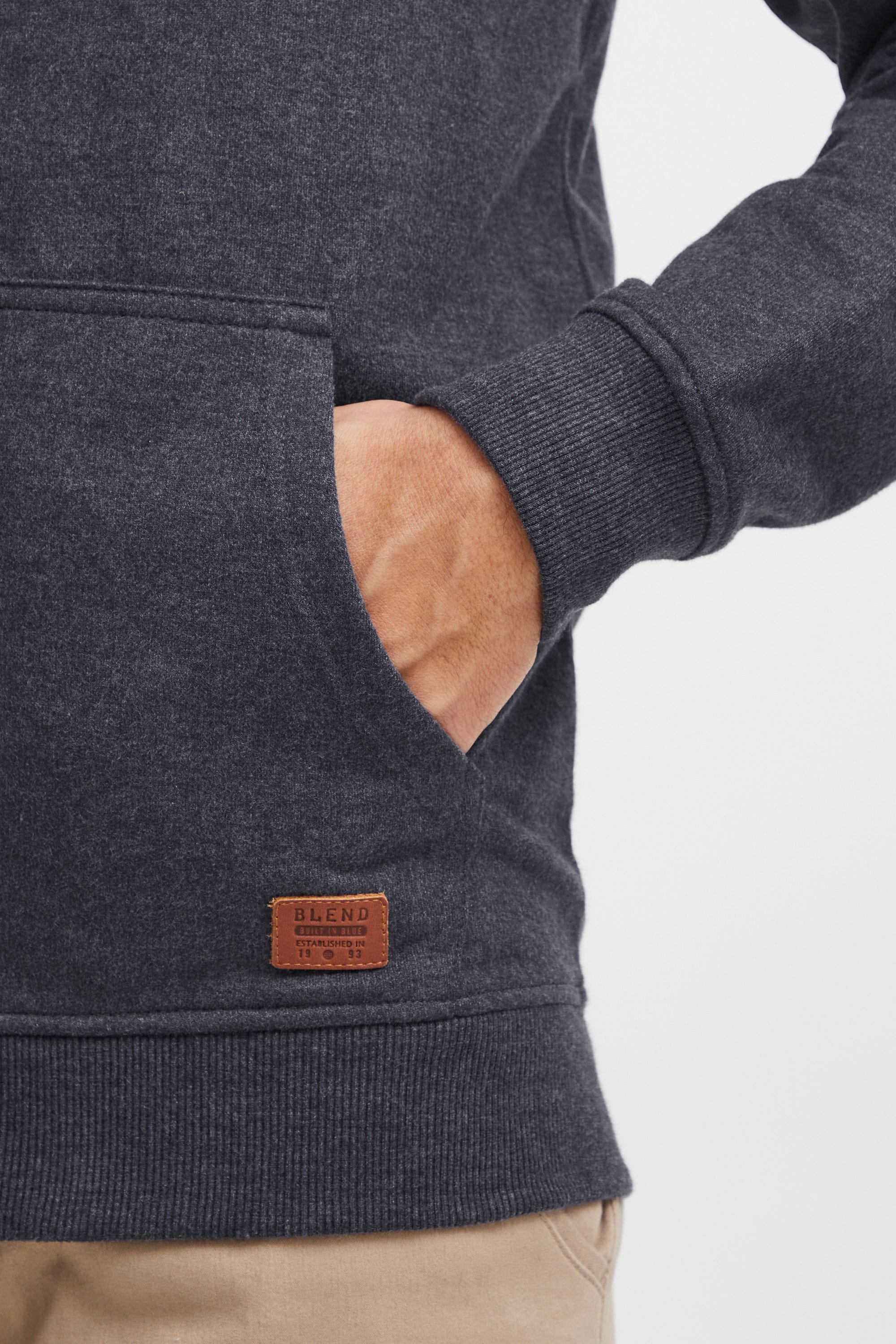 Blend Kapuzenpullover »Kapuzensweatjacke BHHulker«