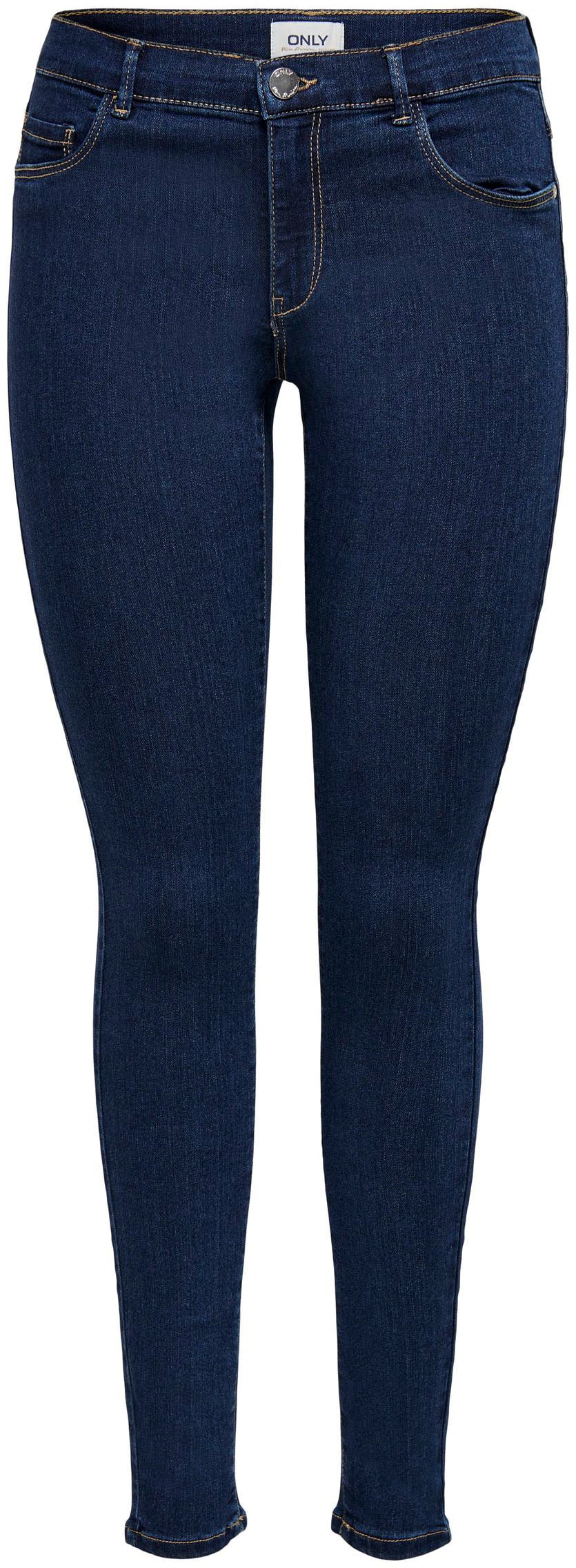 OTTO Skinny-fit-Jeans Online REG Shop SKINNY »ONLRAIN im LIFE ONLY DNM«