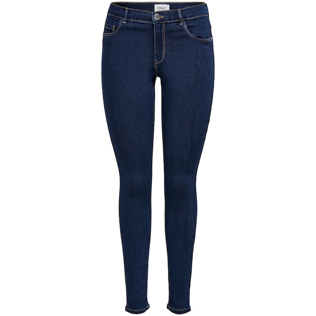 ONLY Skinny-fit-Jeans »ONLRAIN LIFE REG SKINNY DNM« im OTTO Online Shop