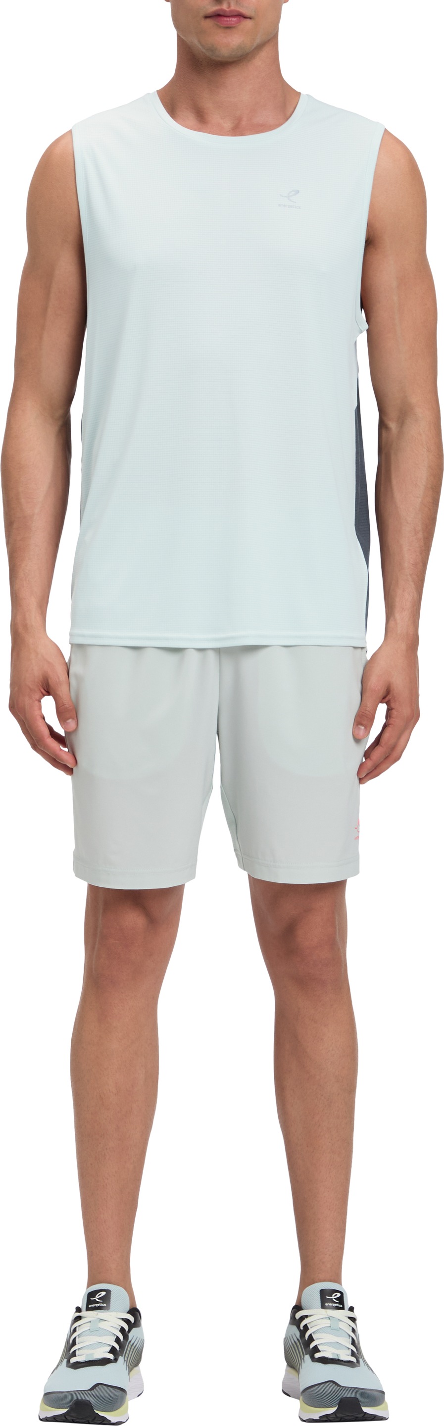 Energetics Laufshirt »HE.-TANK-SHIRT STEFAN SL M« Regular fit, ohne Ärmel, für sportliche Aktivitäten