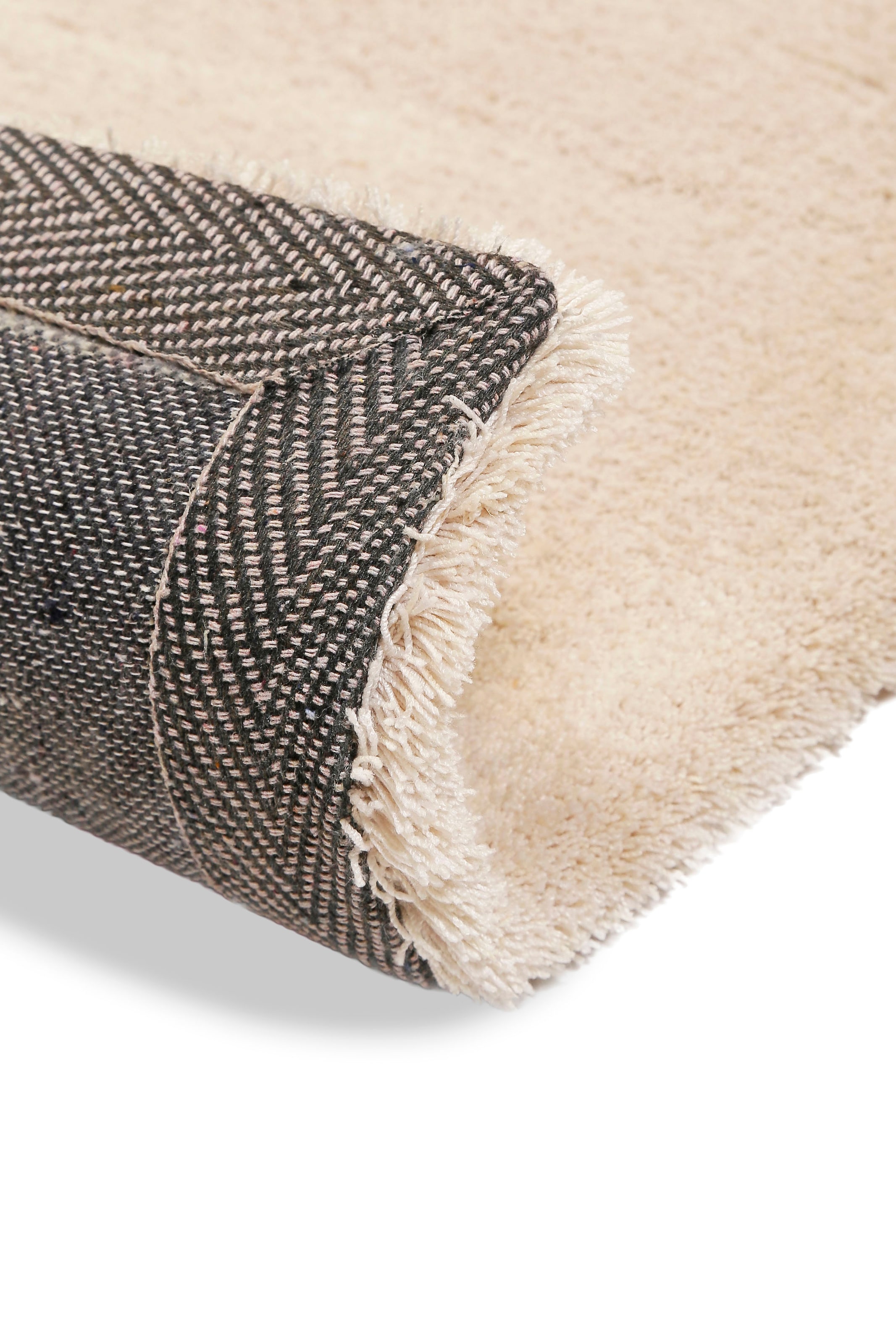 Wecon home Basics Teppich »Vanessa« rechteckig 20 mm Höhe besonders weich durch Mikrofaser, Wohnzimmer