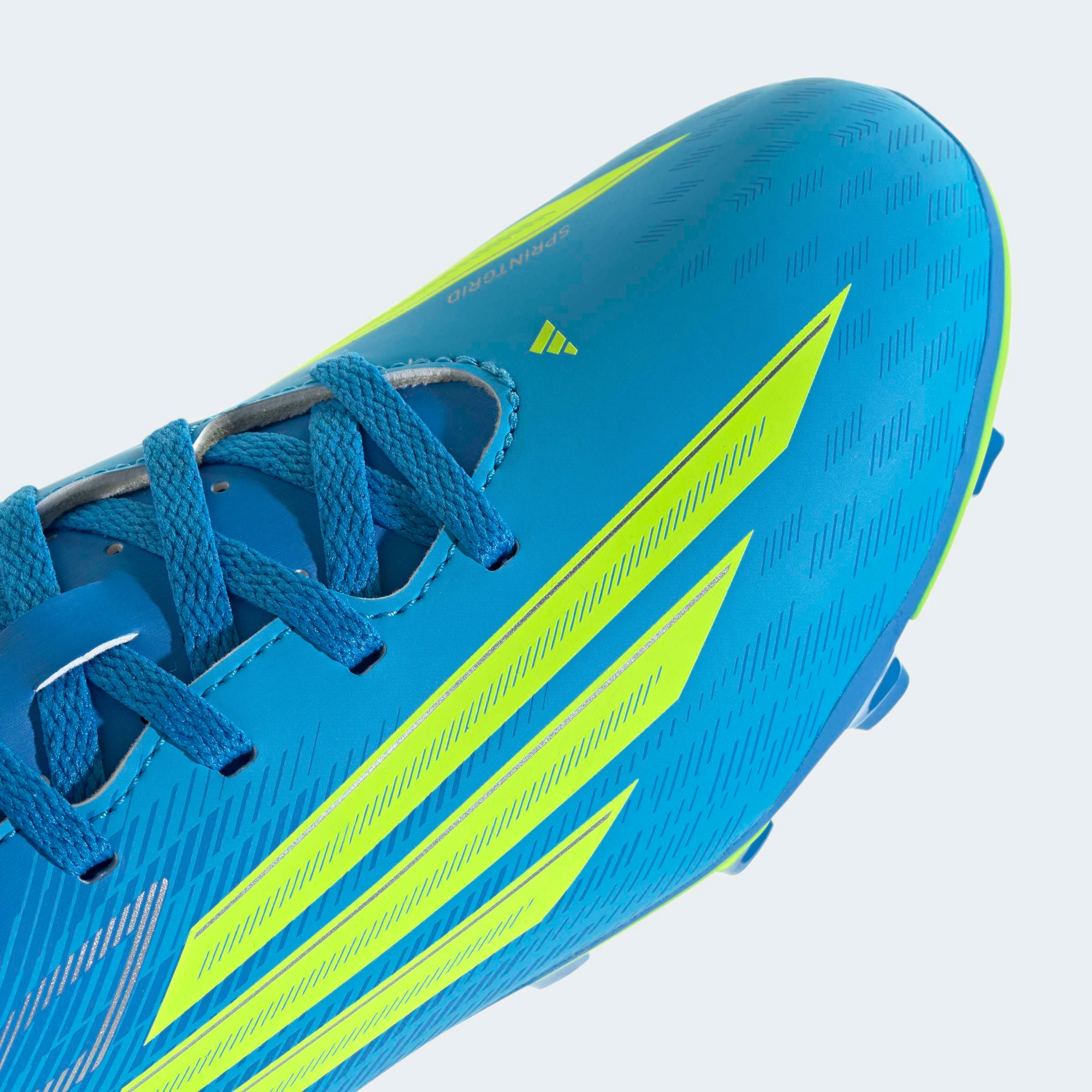 adidas Performance Fußballschuh »F50 CLUB FIRM GROUND / MULTI GROUND  KIDS«  für viele verschiedene Böden geeignet, für Kinder & Jugendliche