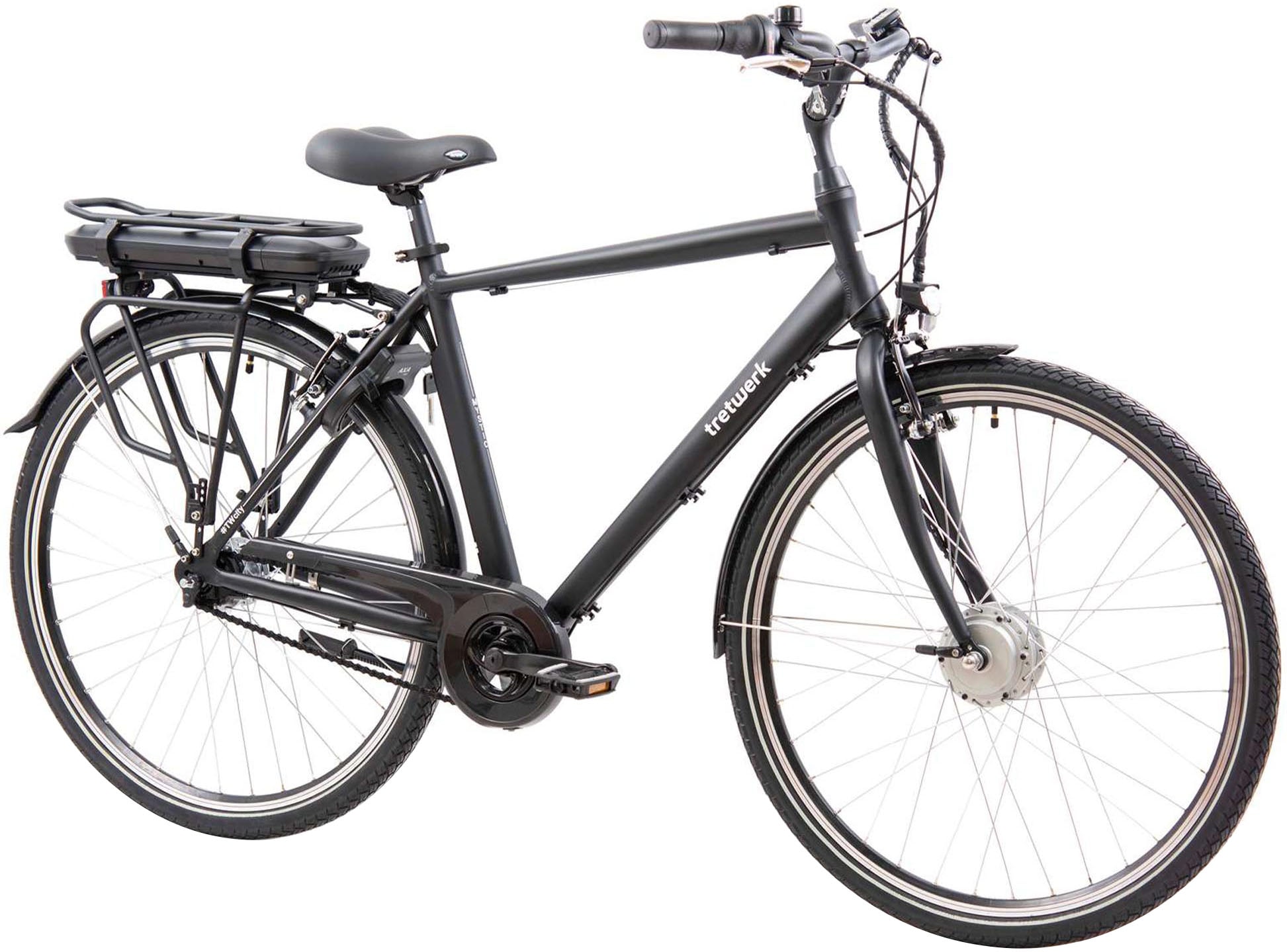 E-Bike »Mystic«, 7 Gang, Frontmotor 250 W, Pedelec, Elektrofahrrad für Damen u....