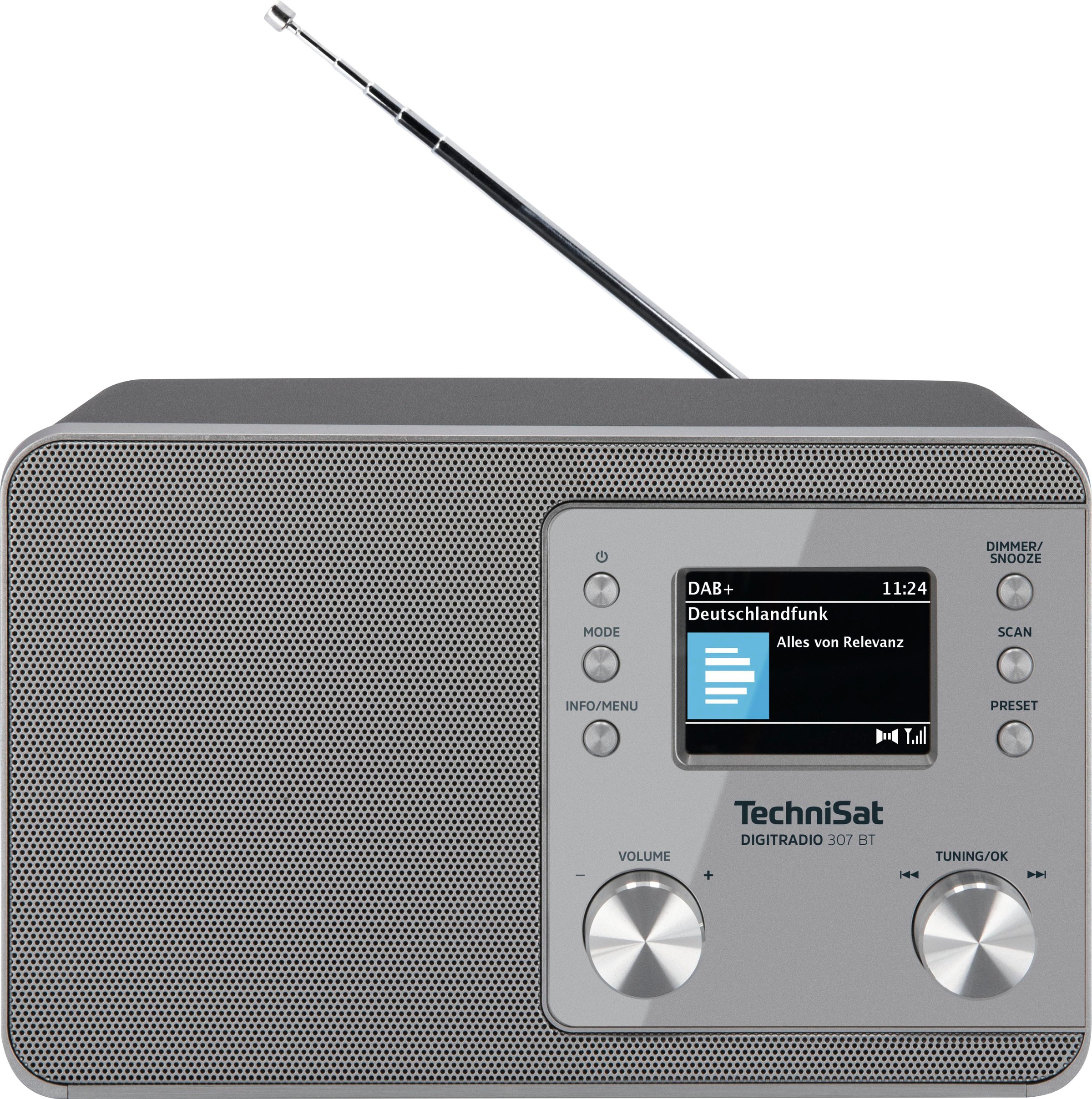 TechniSat Radio »DIGITRADIO 307 BT«, W) mit Digitalradio (Bluetooth bei RDS OTTO kaufen (DAB+)-UKW 5