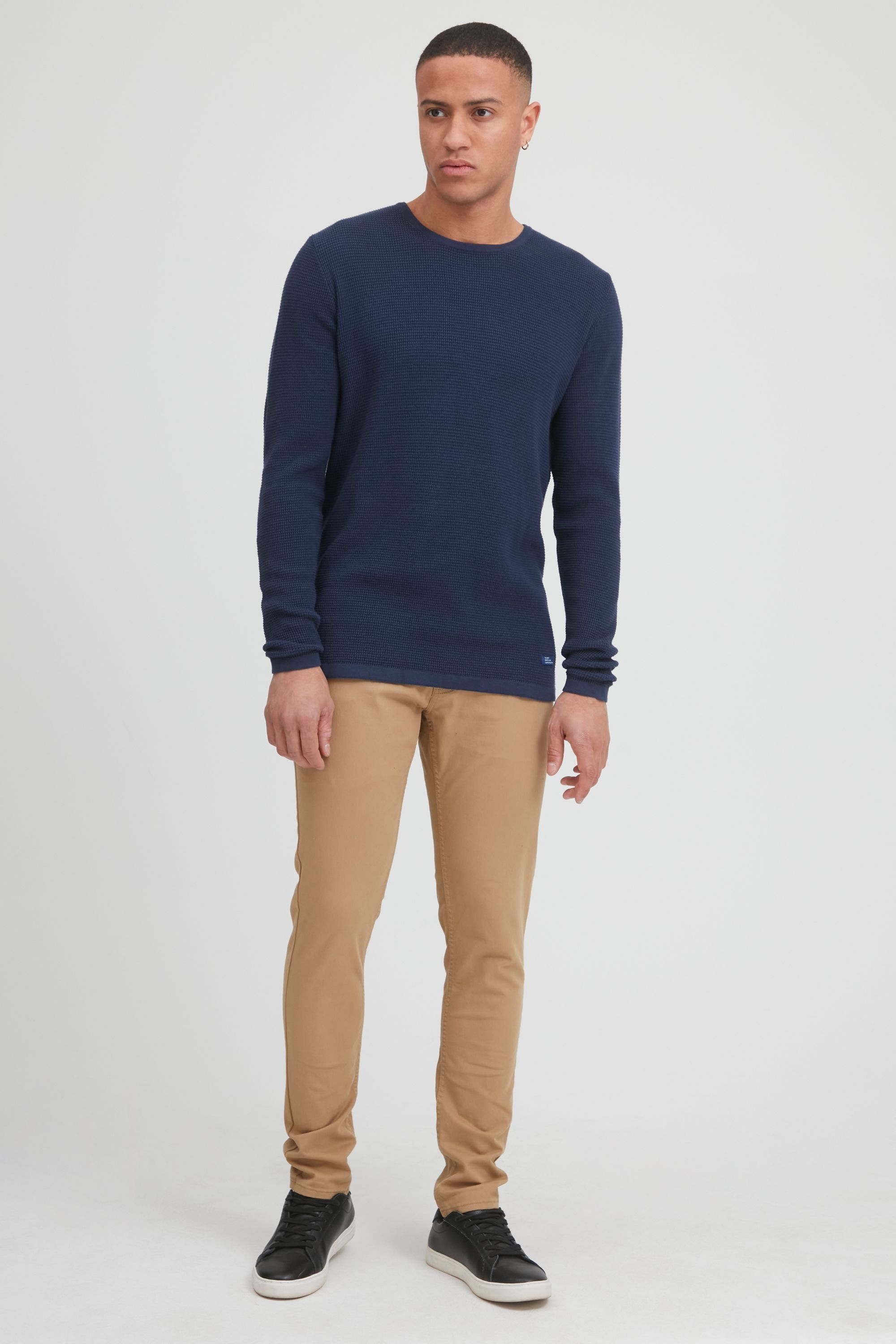 Blend Strickfleece-Pullover »Strickpullover BHPullover«