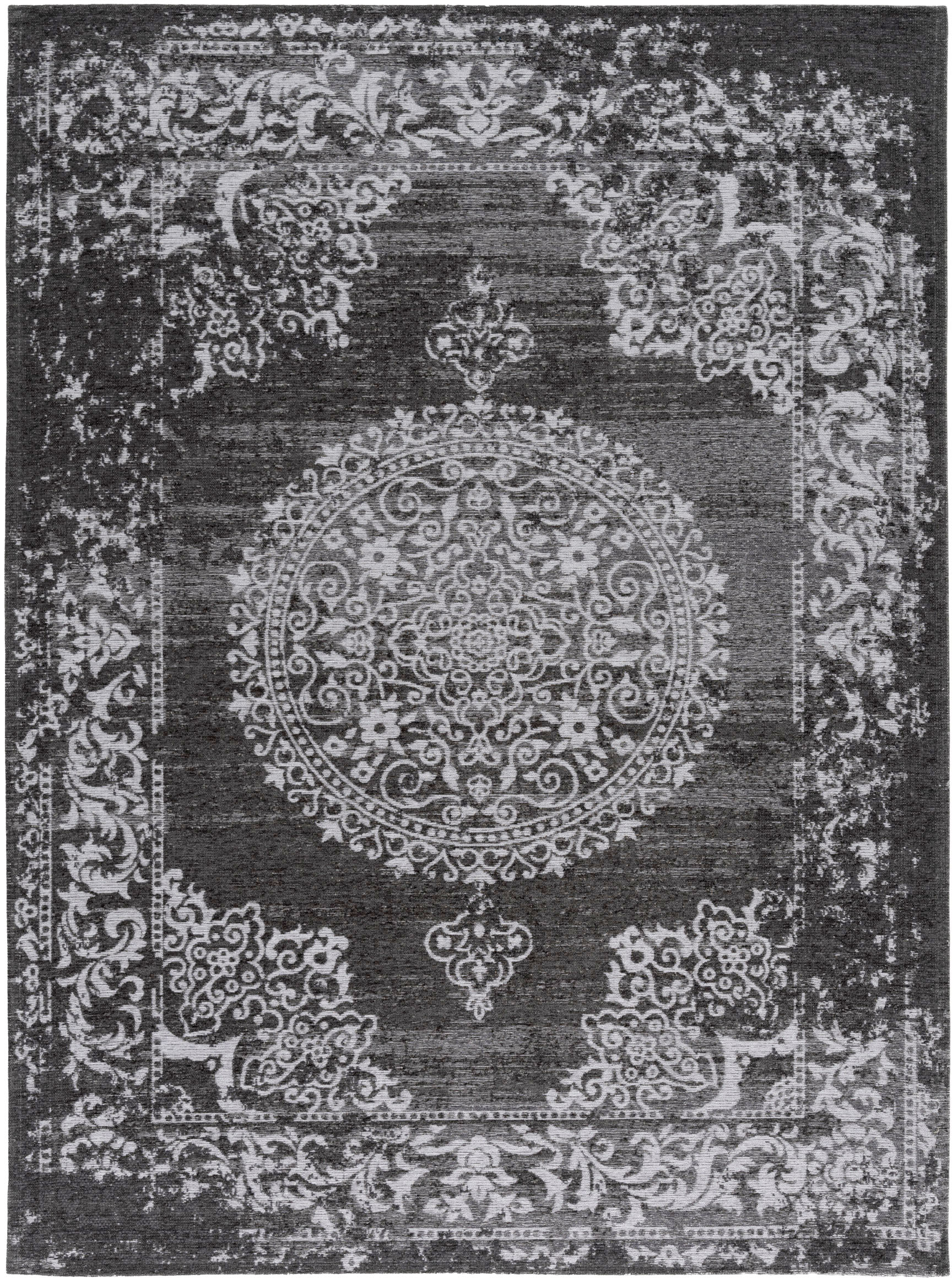 Sehrazat Teppich »Carina 6962«, rechteckig, 8 mm Höhe, waschbar, Flachgewebe, Vintage Design, rutschfest, Orient-Optik, Kurzflor