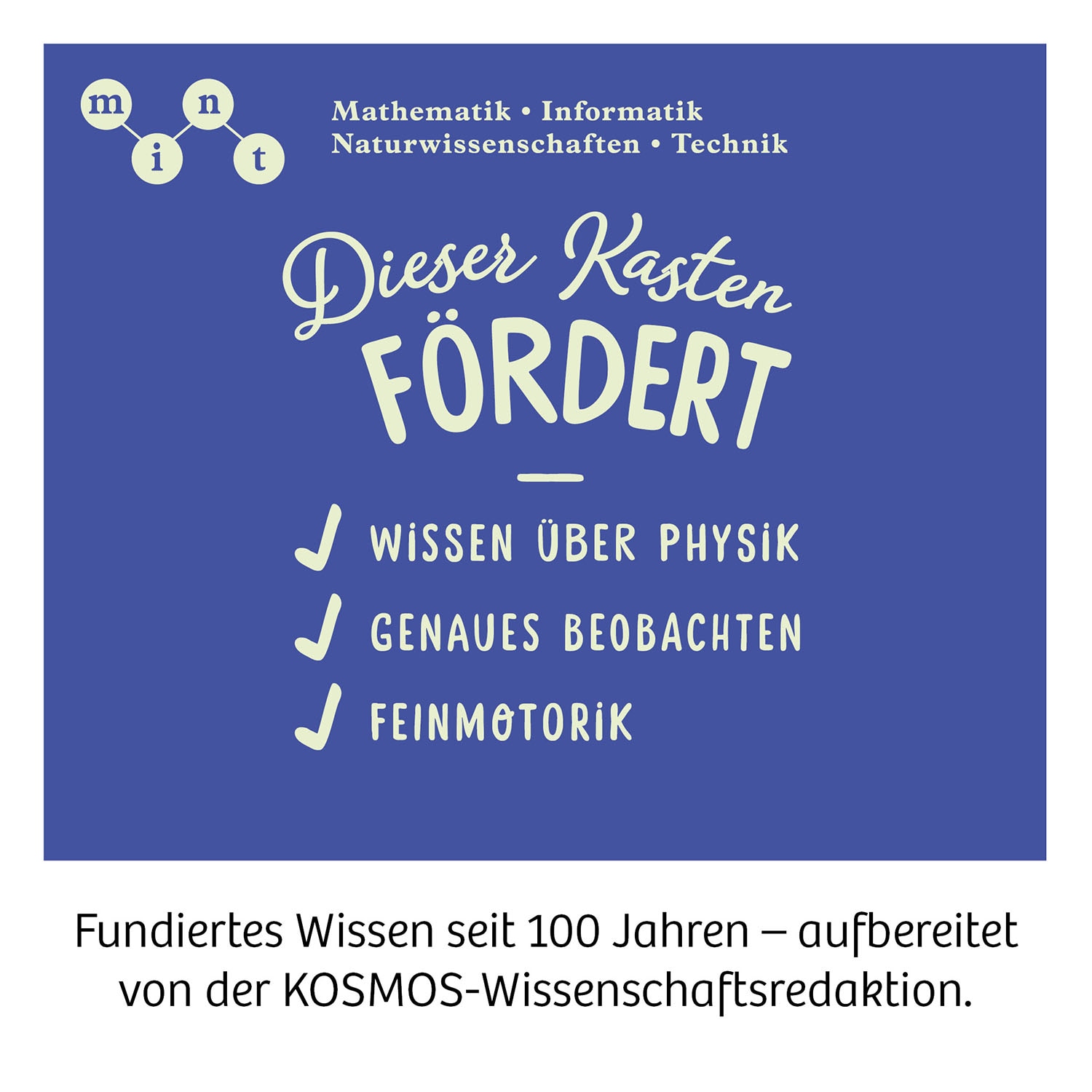 Kosmos Modellbausatz »Gecko Bot« Made in Germany