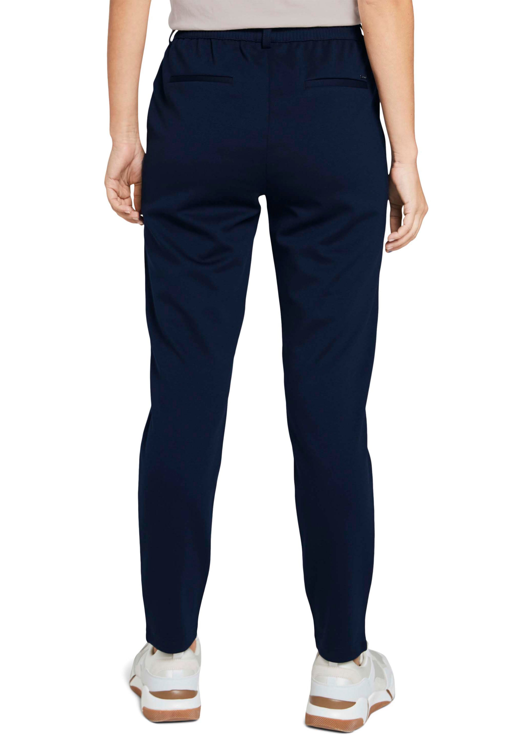 TOM TAILOR Denim Schlupfhose, im Jogg-Pant Stil