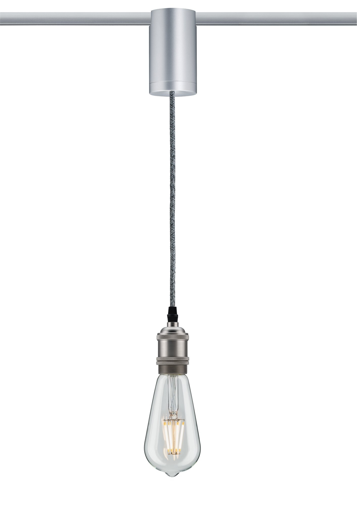 Paulmann Schienensystem-Einspeiser »URail Pendeladapter Universal max. 100W 230V«, (1 tlg.)