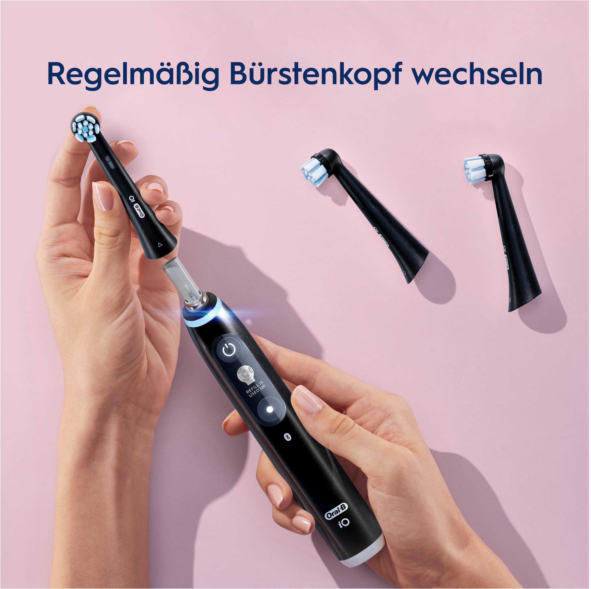 Oral-B Aufsteckbürste »iO«, sanfte Reinigung