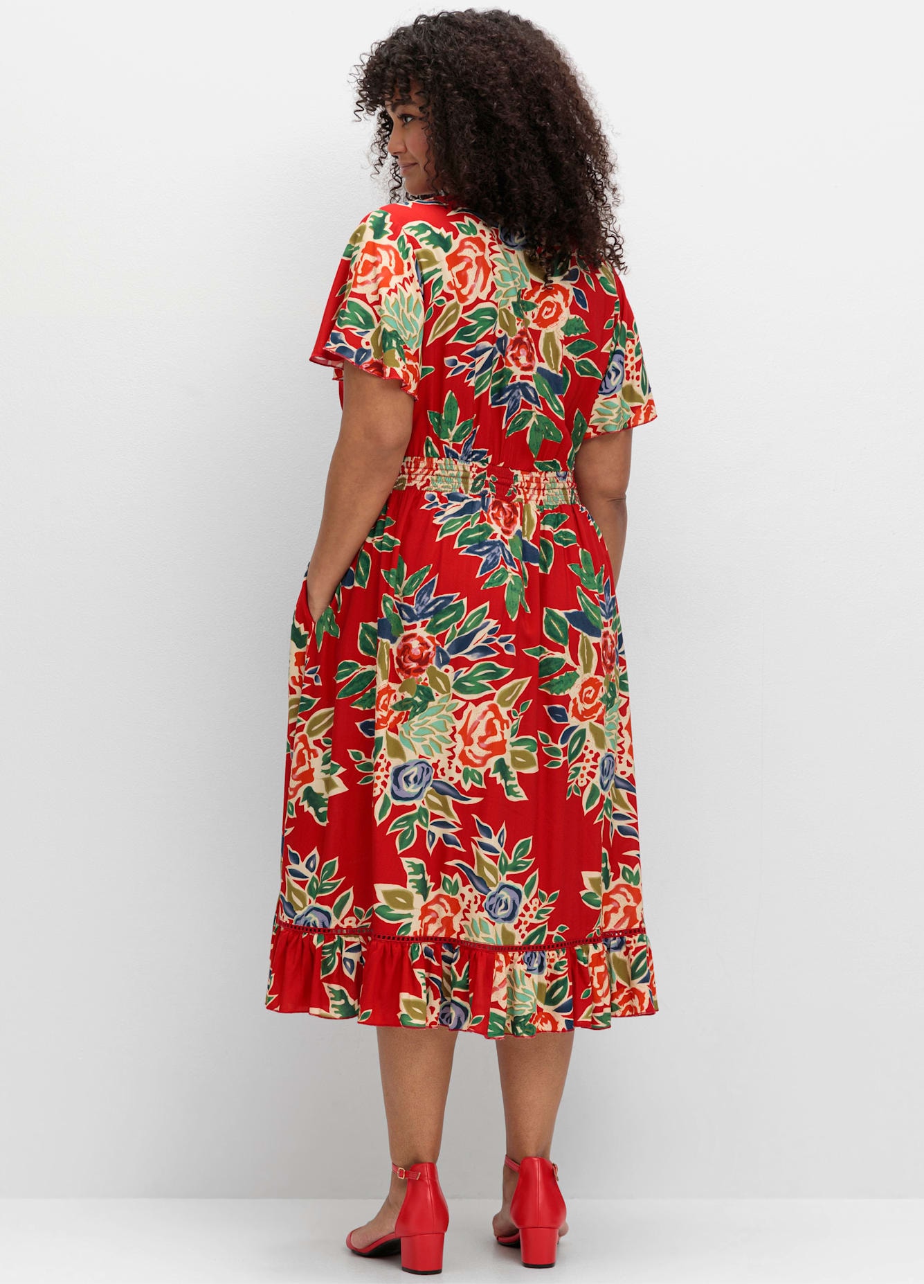 sheego by Joe Browns Druckkleid »Kleid«