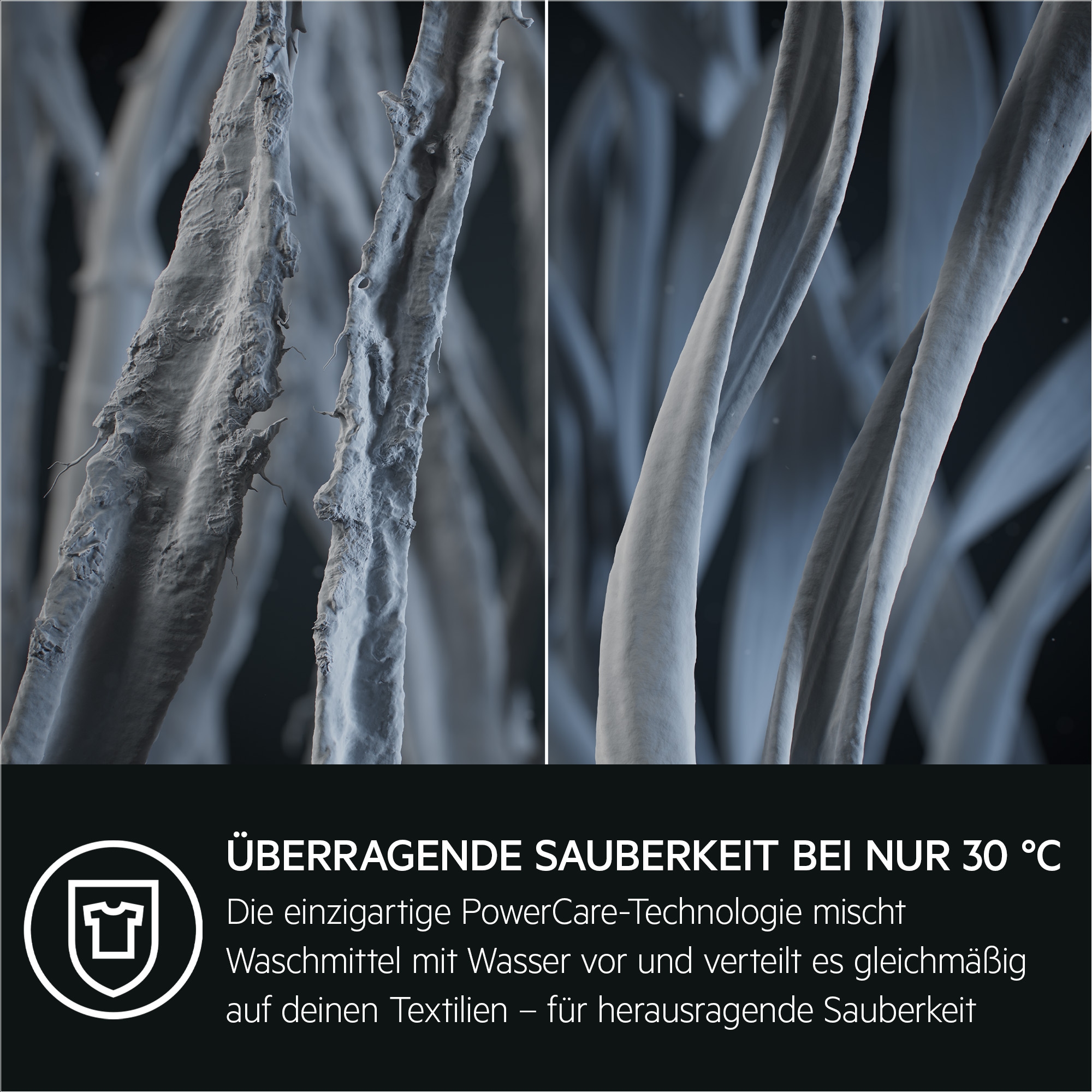 AEG Waschmaschine »LR8E70480« 8 kg 1400 U/min UniversalDose: löst PODS®/Caps 60 % schneller auf für beste Reingung