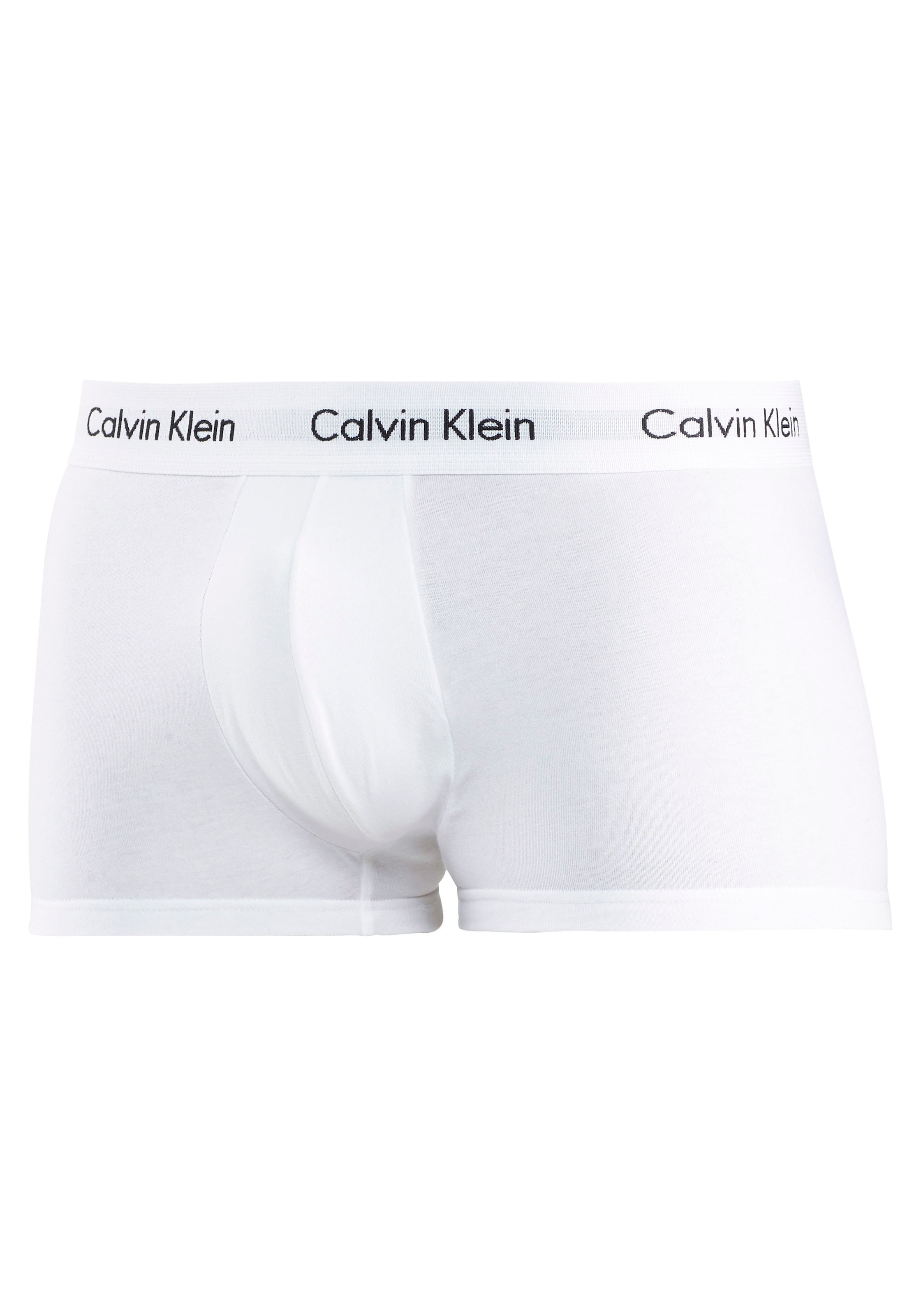 Calvin Klein Underwear Hipster, (3 St.), mit weißem Webbund