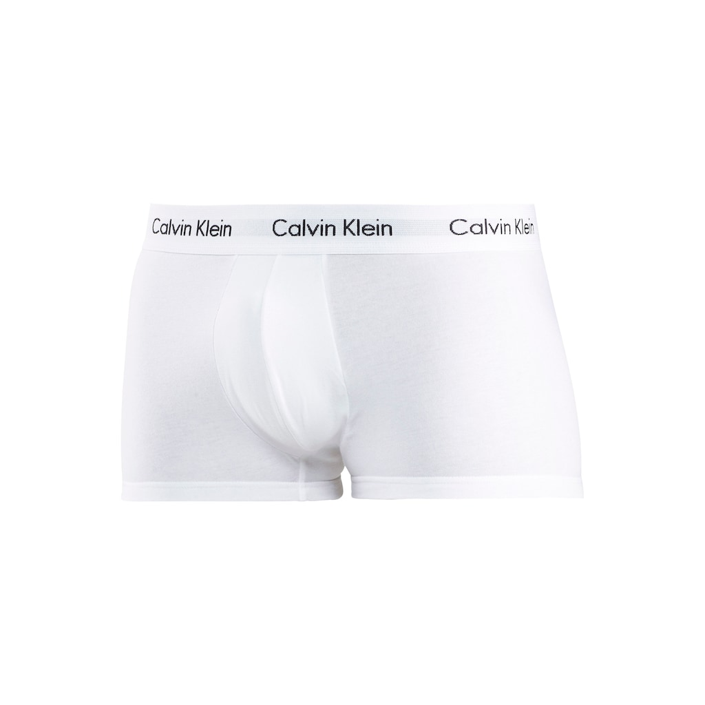 Calvin Klein Underwear Hipster, (3 St.), mit weißem Webbund