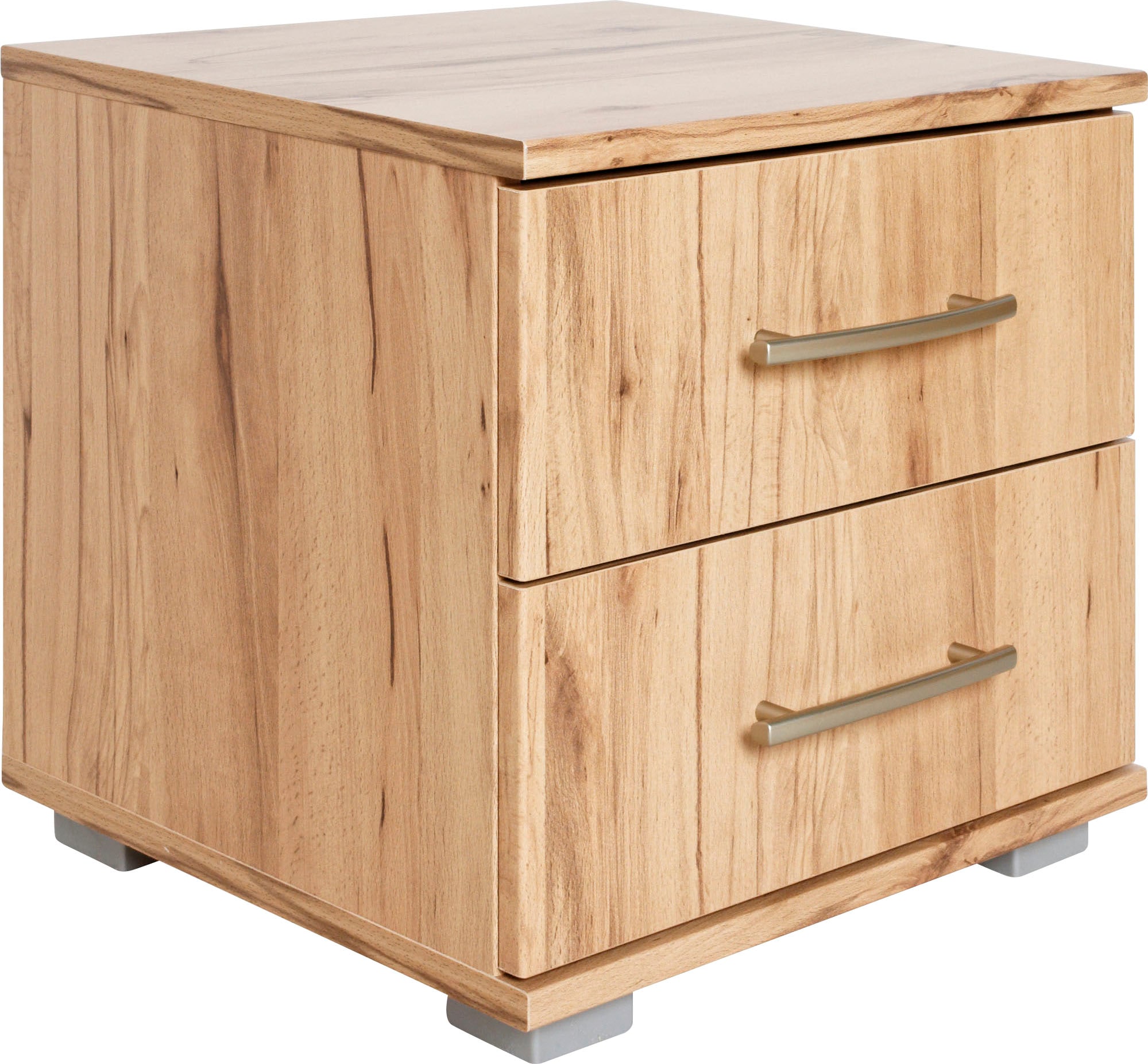priess Nachtkonsole »Husum Nachtkonsole in premium Qualität Schlafzimmer Schrank«, mit 2 Schubkästen Nachtschrank Beistellschrank Nachtschränkchen