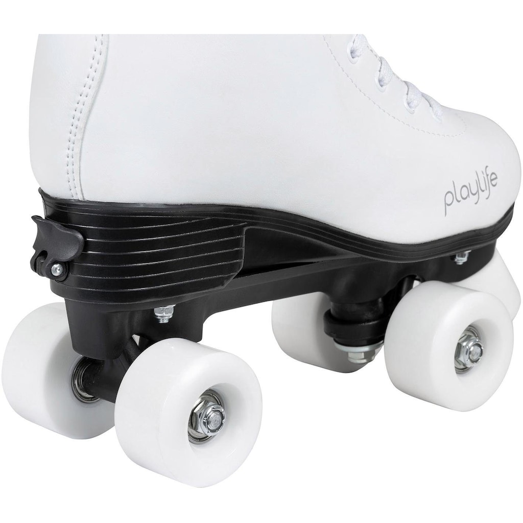 Playlife Rollschuhe »Classic White adjustable«