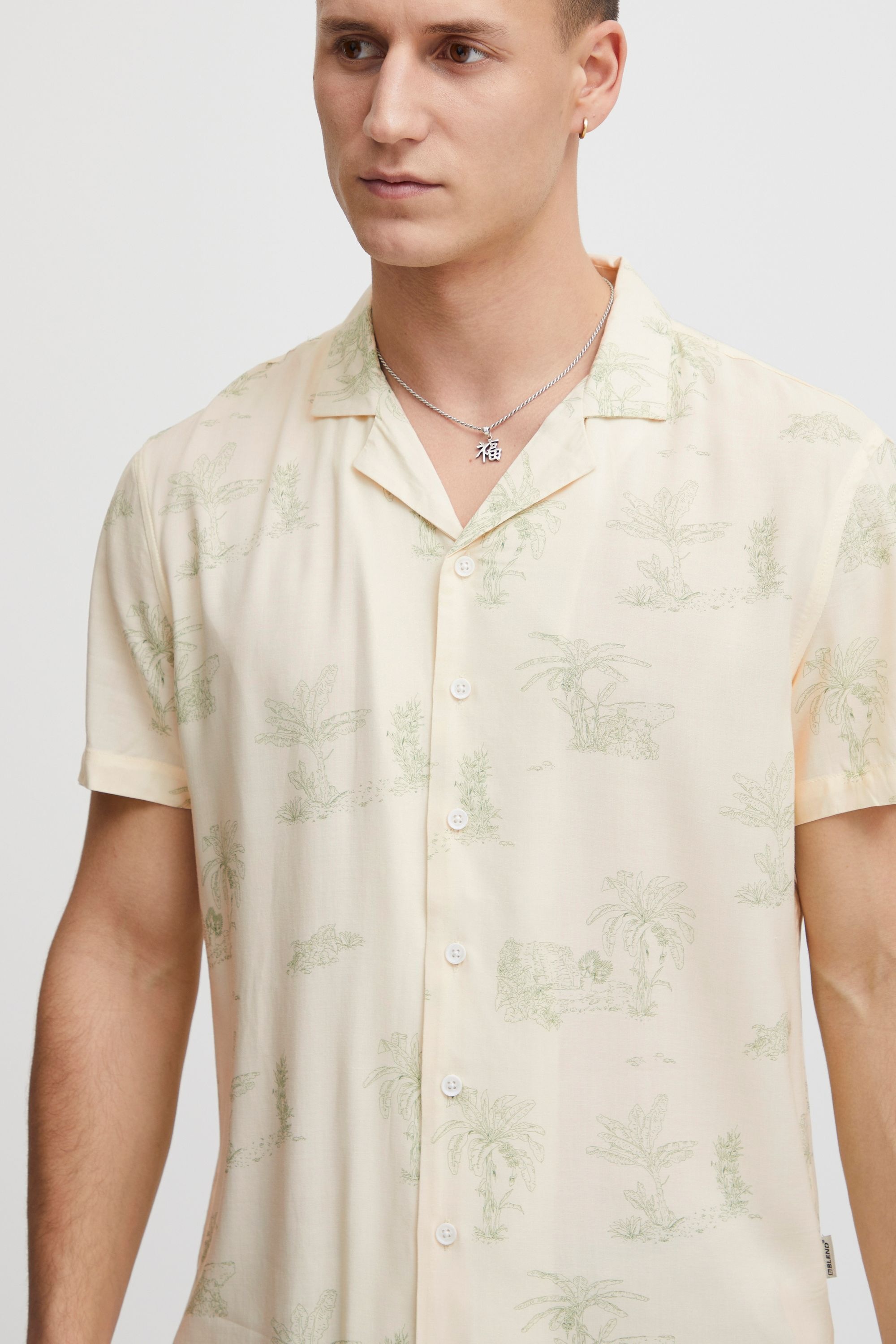 Blend Kurzarmshirt »Kurzarmhemd BHShirt«