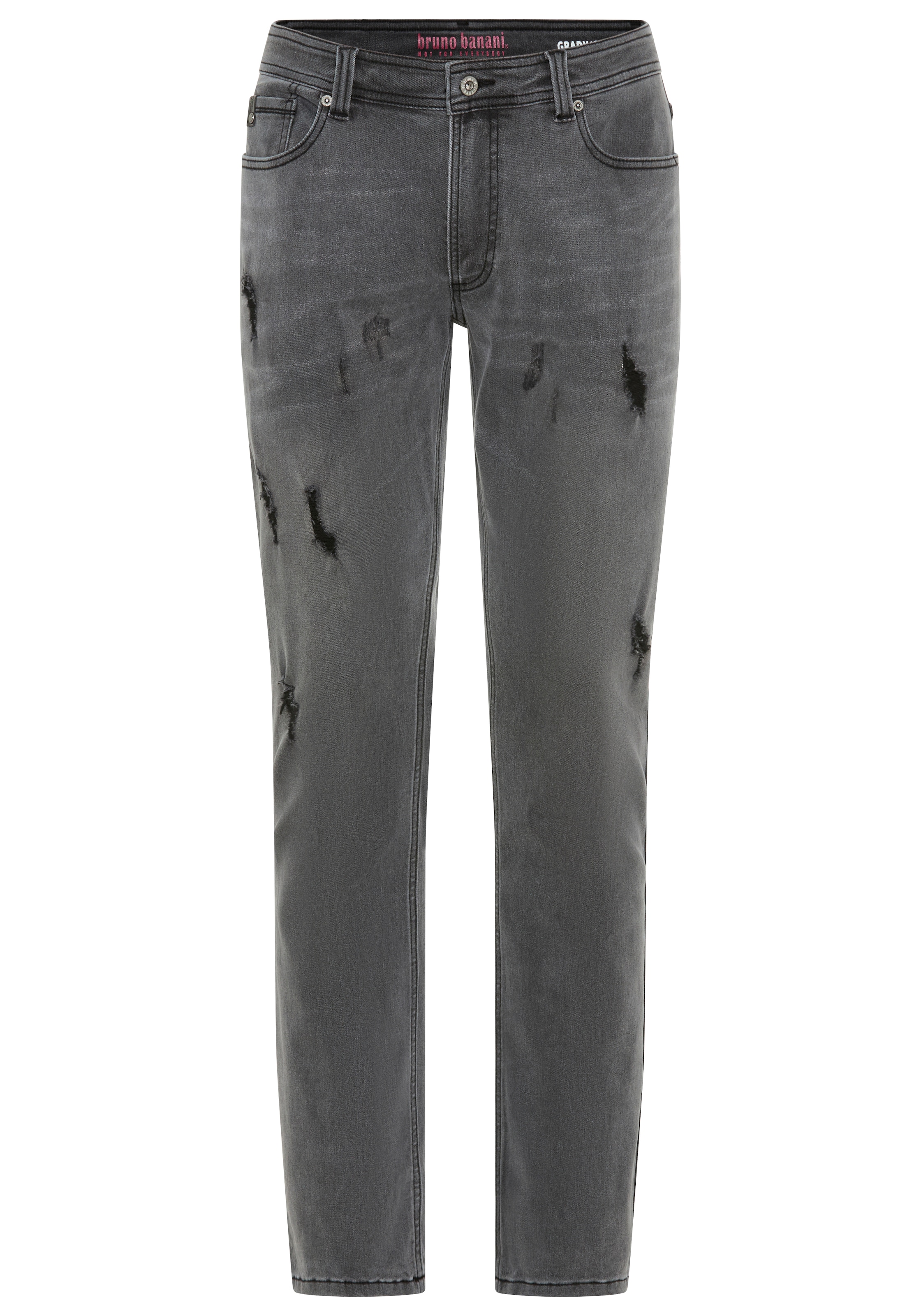 Bruno Banani Slim-fit-Jeans »Grady« schmale Beinweite, niedrige Leibhöhe, figurbetonte Silhouette