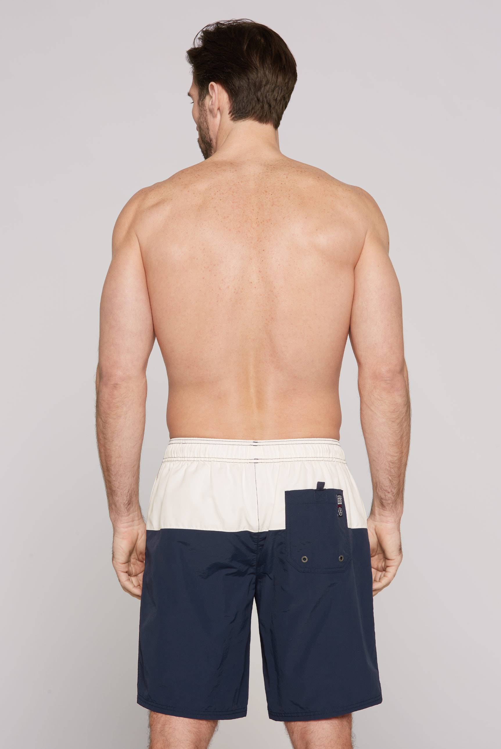 CAMP DAVID Badeshorts, mit Logo Print