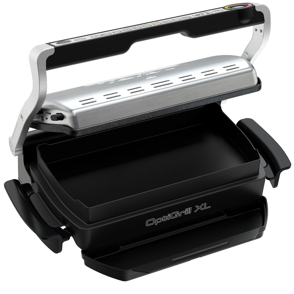 Tefal Kontaktgrill »GC724D OptiGrill+ XL«, 2000 W