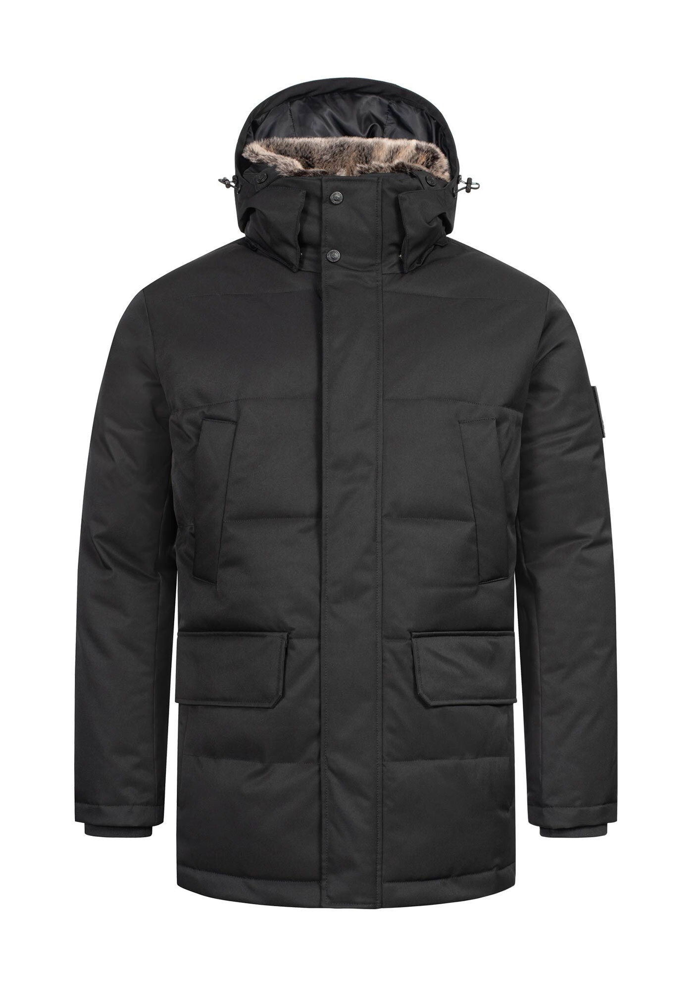 Alessandro Salvarini Winterjacke »A. Salvarini warme Herren Winterjacke wasserabweisend AS456«