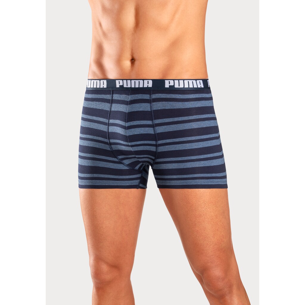 PUMA Boxer, (Packung, 2 St.)