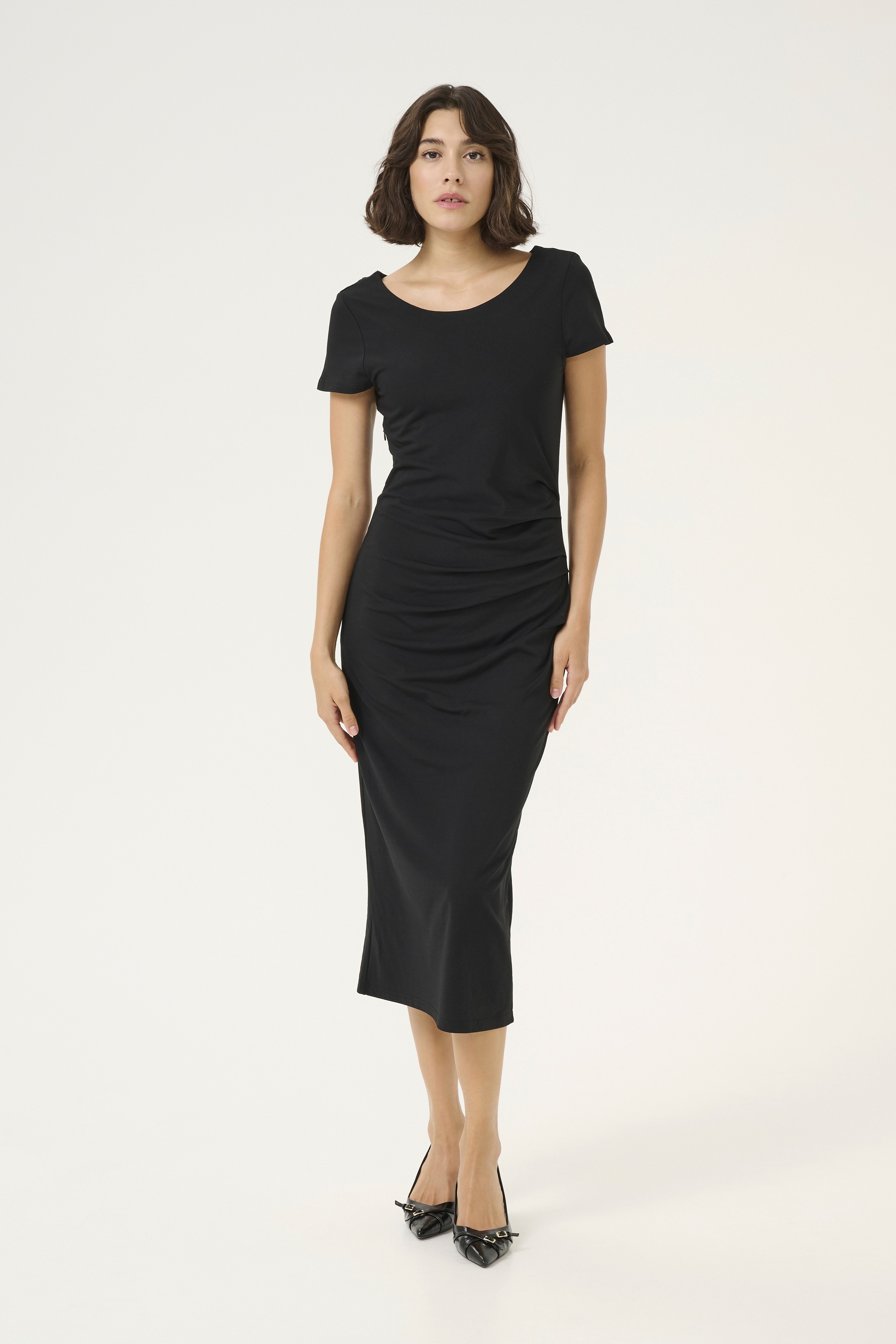 KAFFE Midikleid »Kleid KAmira«