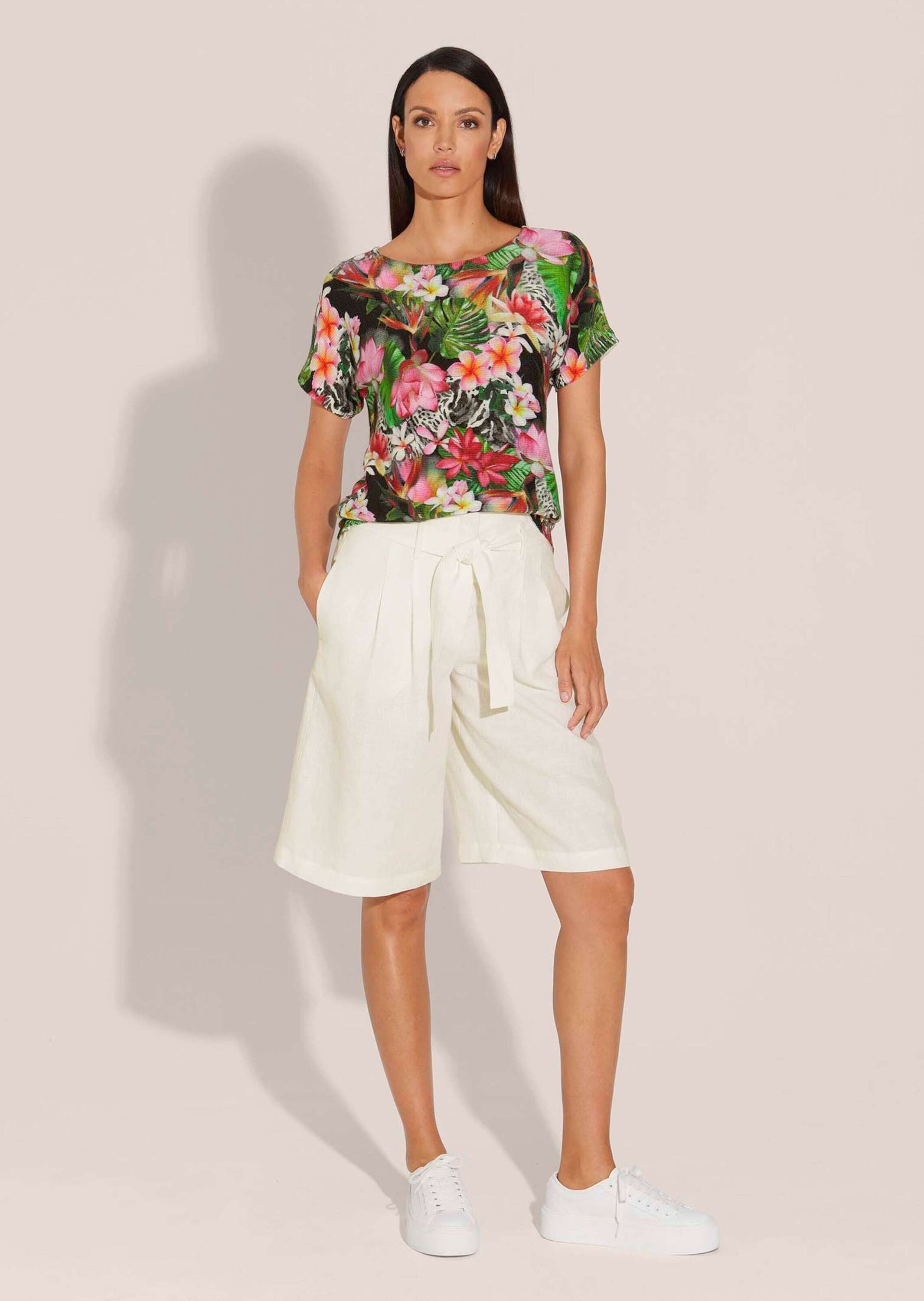 MADELEINE Longpullover »Druckpullover Druckpullover«