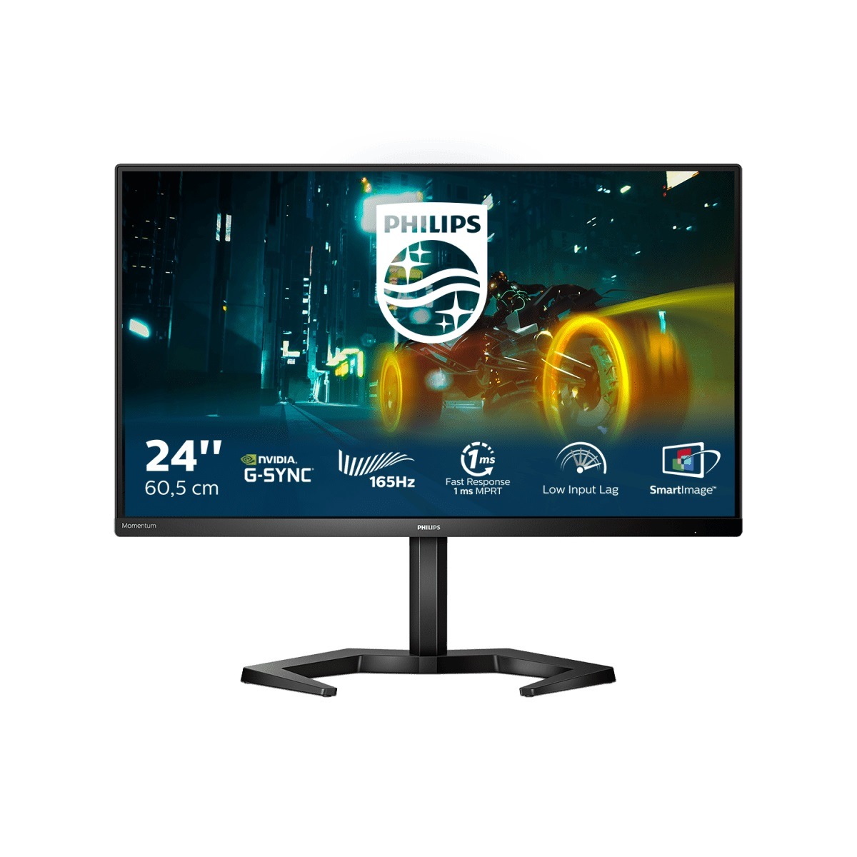 Philips Gaming-Monitor »24M1N3200ZA«, 60,5 cm/23,8 Zoll, 1920 x 1080 px, Full HD, 1 ms Reaktionszeit, 165 Hz