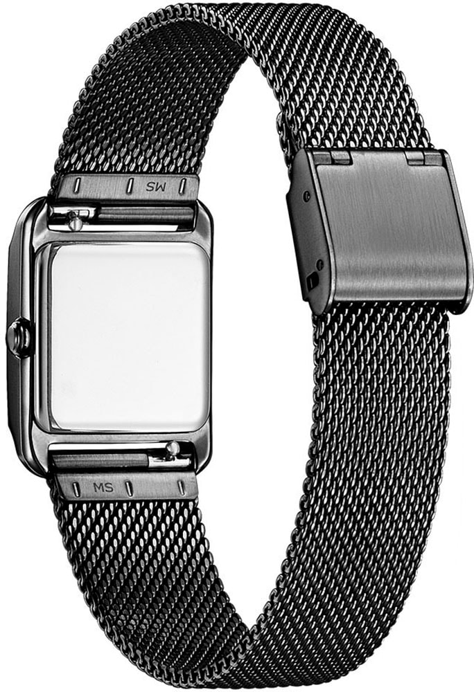 Citizen Solaruhr, (Set, 2 tlg., mit Wechselband), Armbanduhr, Damenuhr, Edelstahlarmband, Saphirglas
