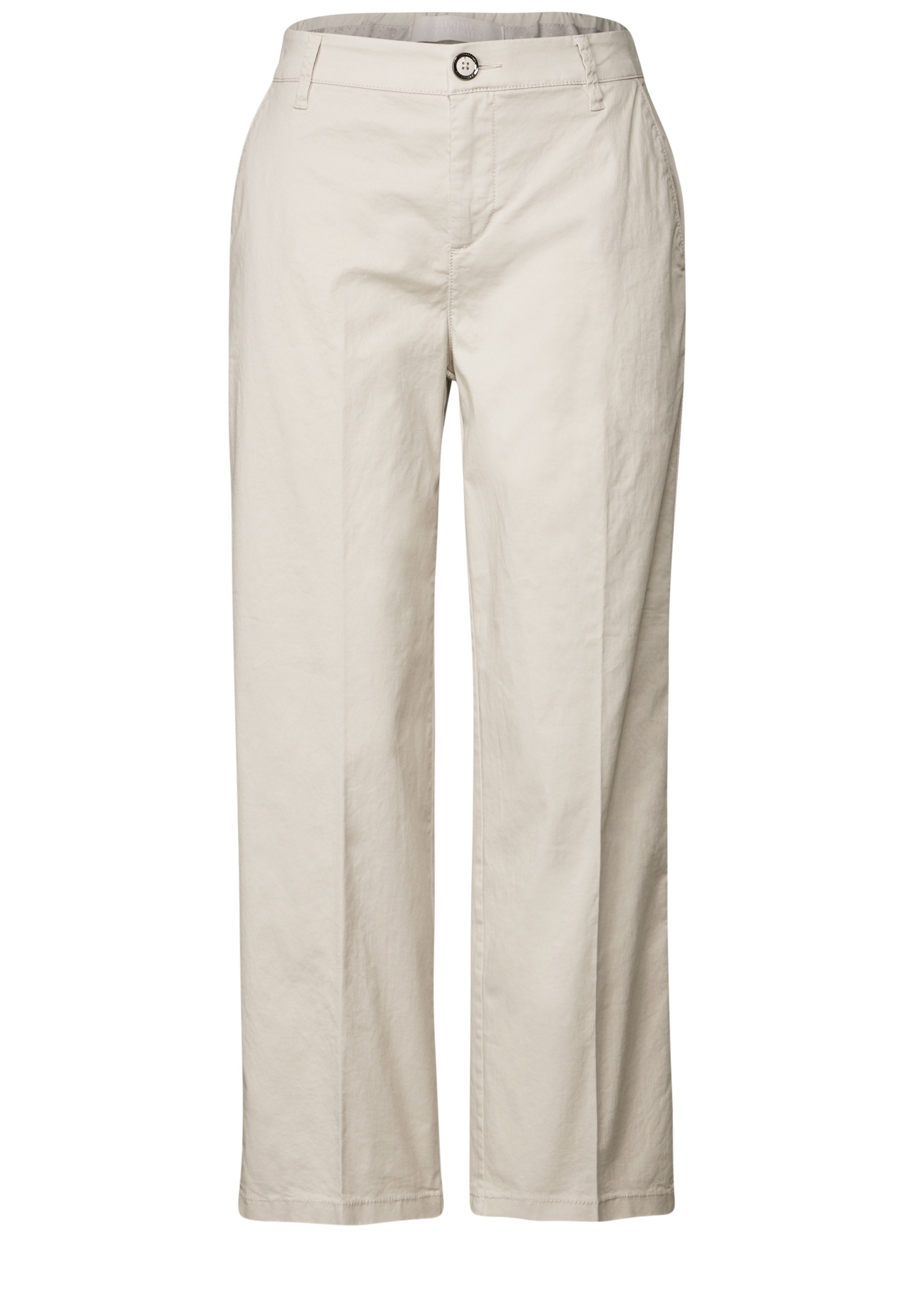 STREET ONE Chinohose, mit elastischem Bund hinten