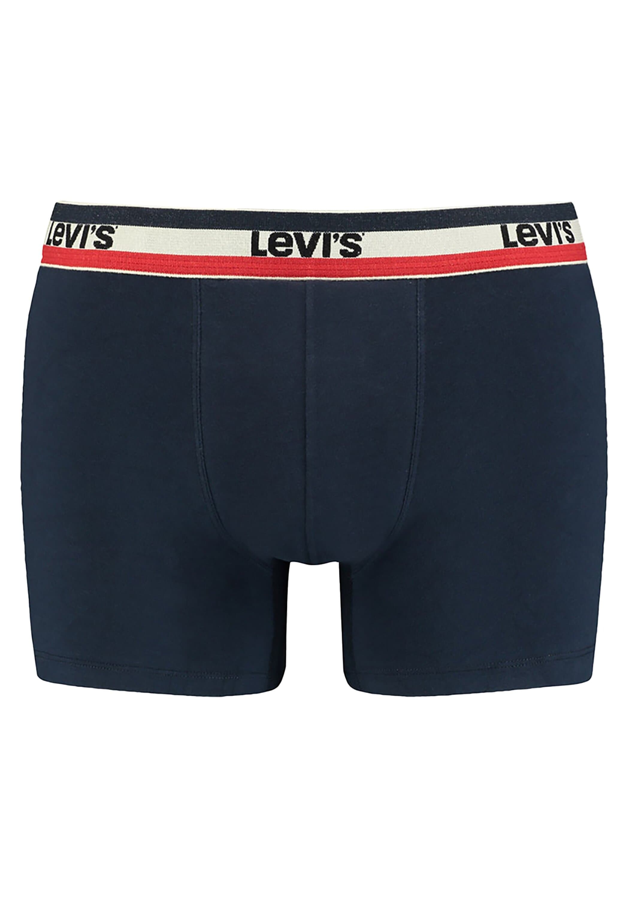 Levi's® Boxershorts »Boxershort MEN SPRTSWR LOGO BOXER BRIEF 3P 6er Pack«